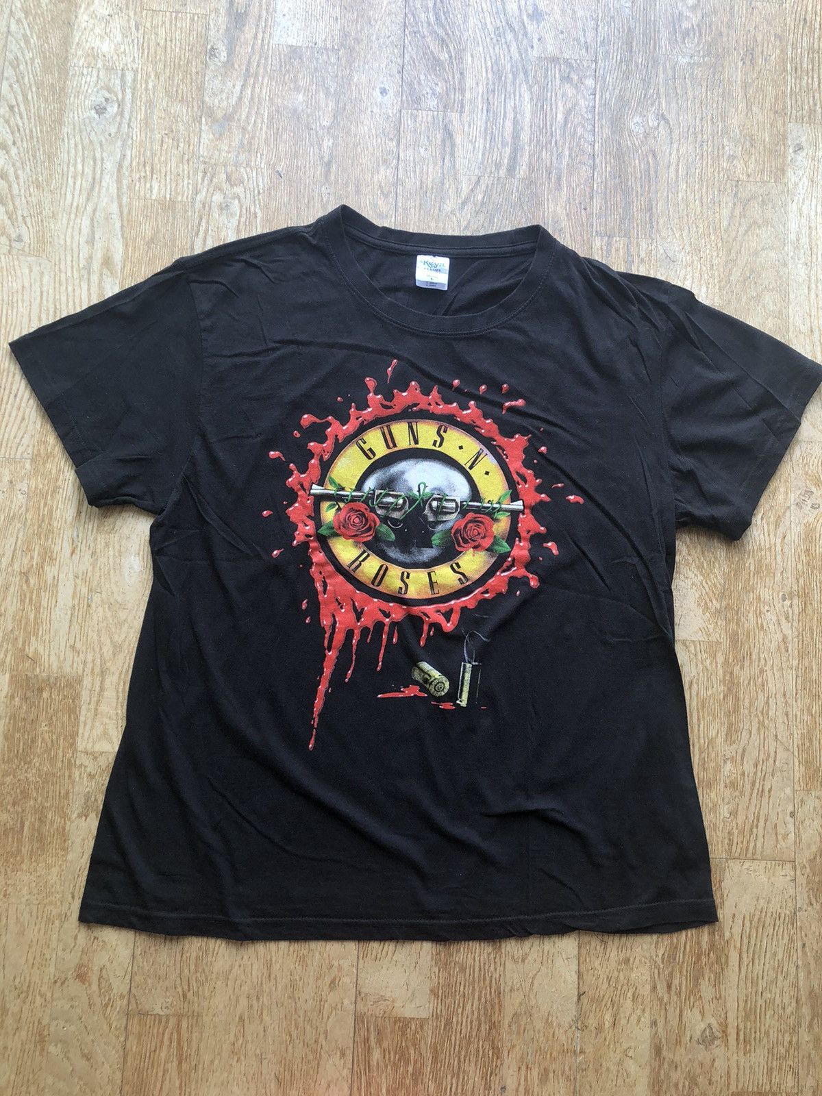 Band Tees GUNS N ROSES VINTAGE ROCK BAND TOUR TEE SHIRT LIFETIME Size US L / EU 52-54 / 3 - 1 Thumbnail