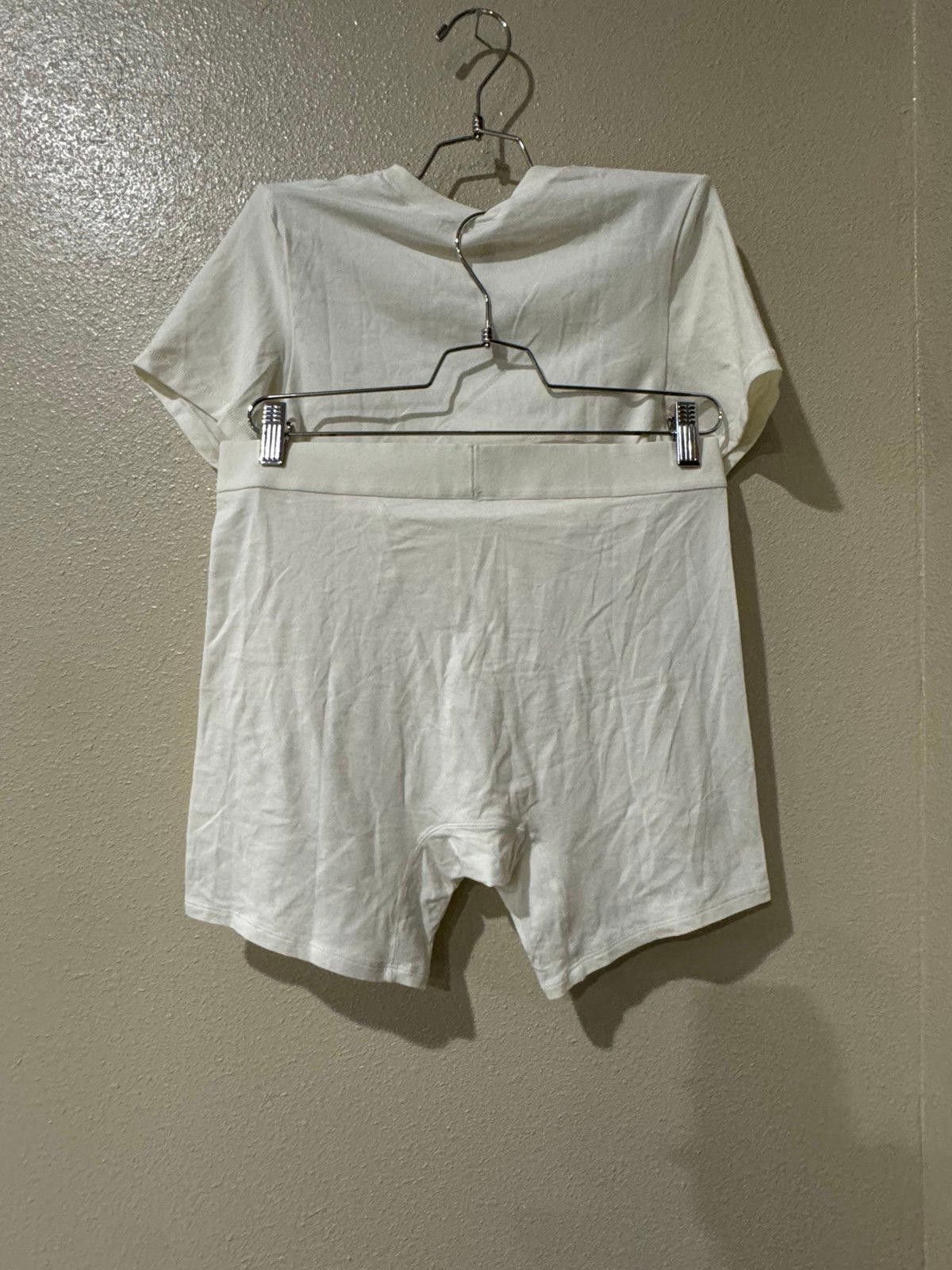 Kim Kardashian skim cotton jersey tee marble and boxers set medium Size M / US 6-8 / IT 42-44 - 7 Thumbnail