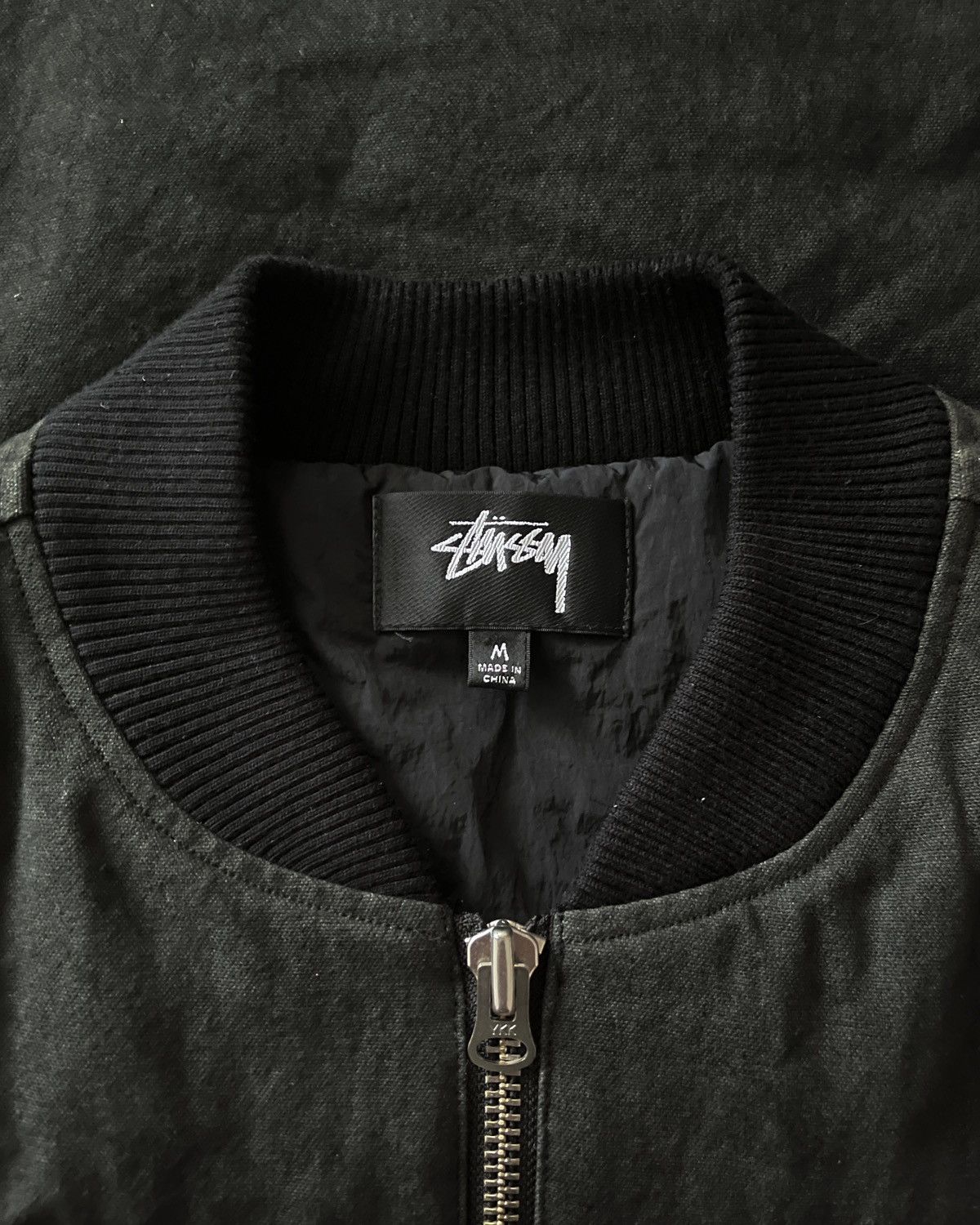 Stussy × Vintage Stussy washed canvas primaloft vest Size 40L - 2 Thumbnail