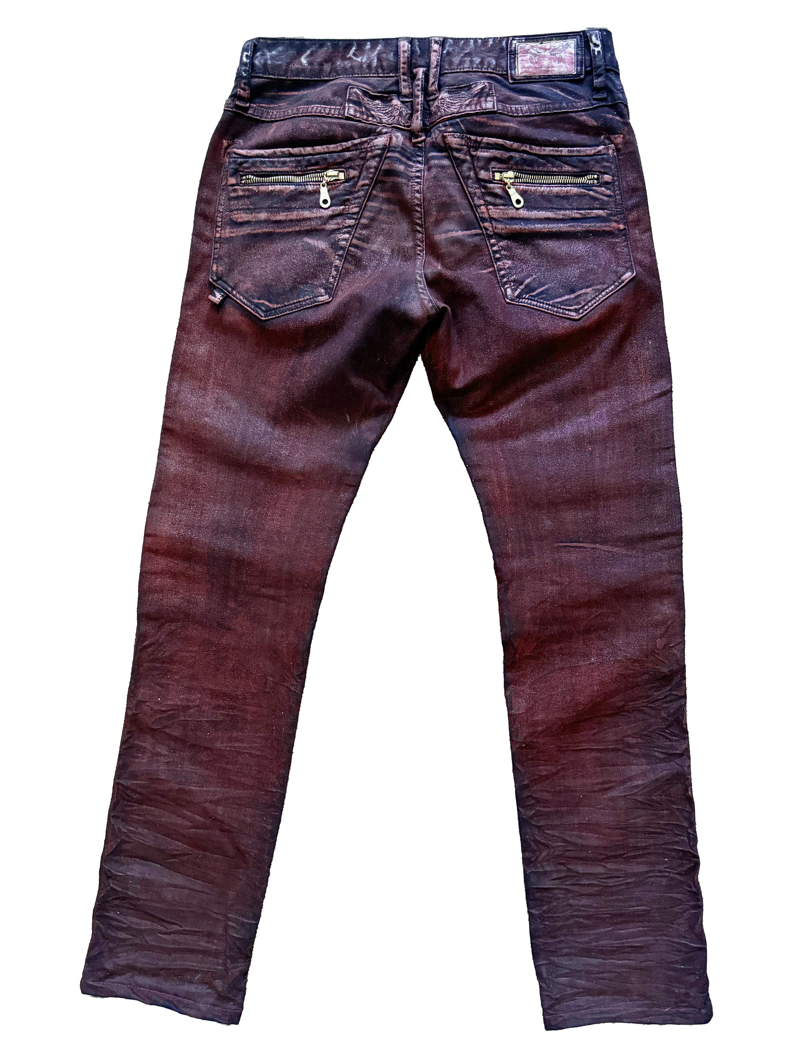 Robins Jeans ROBINS JEANS "URED" ZIPPER JEANS mens size 30 Size US 30 / EU 46 - 2 Thumbnail