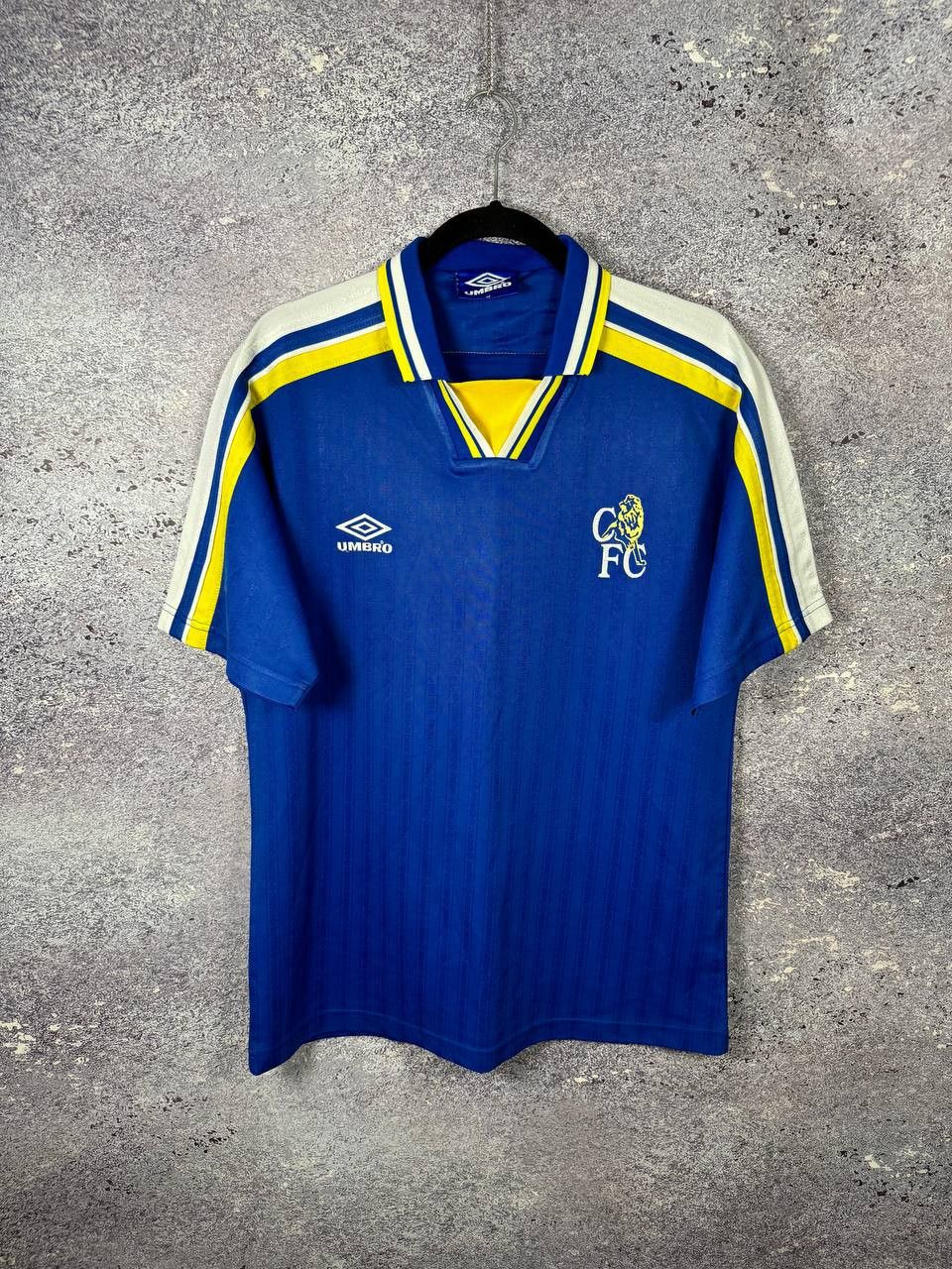 Umbro 90's Vintage Chelsea Training Soccer Jersey Medium Size US M / EU 48-50 / 2 - 1 Thumbnail