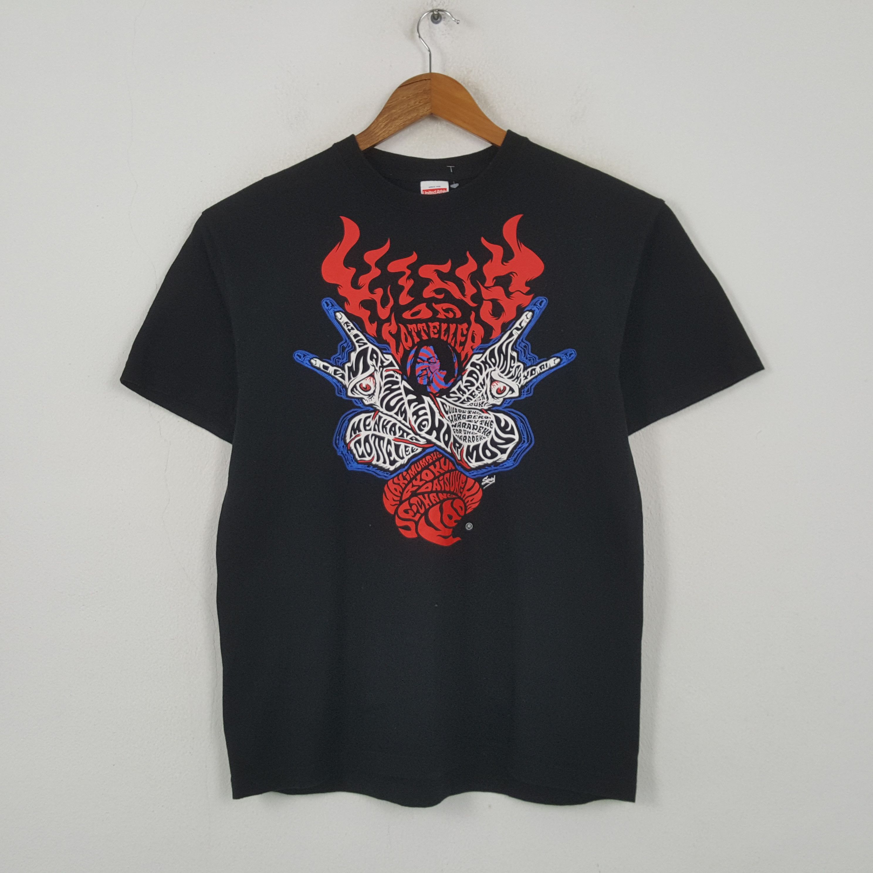 Band Tees Vintage Miximum The Hormone Japan Metal Band T-shirt RR11 Size US L / EU 52-54 / 3 - 3 Thumbnail