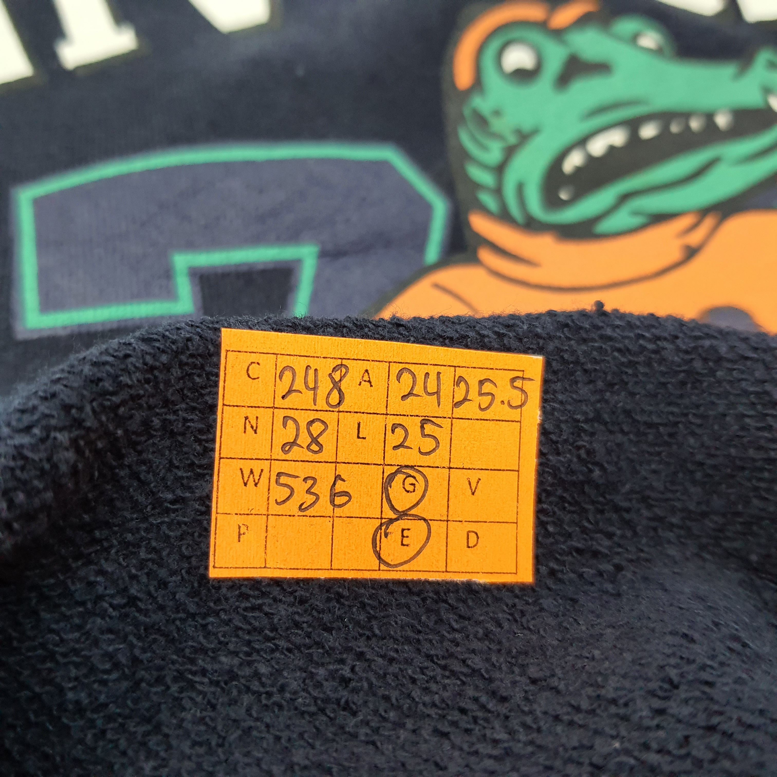 Vintage Vintage University of Florida Alligators Sweatshirt C248N28 Size US L / EU 52-54 / 3 - 7 Thumbnail