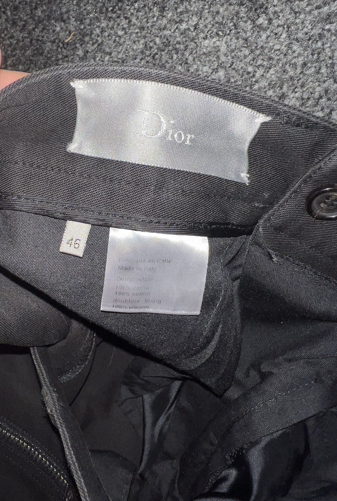 Dior Dior jeans Size US 30 / EU 46 - 2 Thumbnail