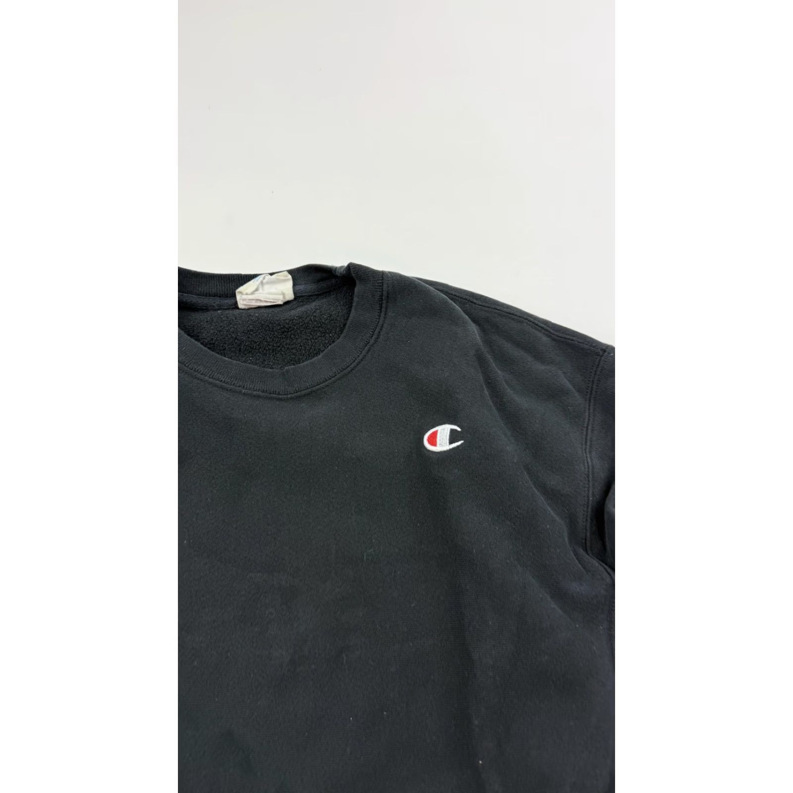 Champion Champion Reverse Weave Sweatshirt Mens Medium Black Crewneck Pullover C Logo Size US M / EU 48-50 / 2 - 4 Thumbnail