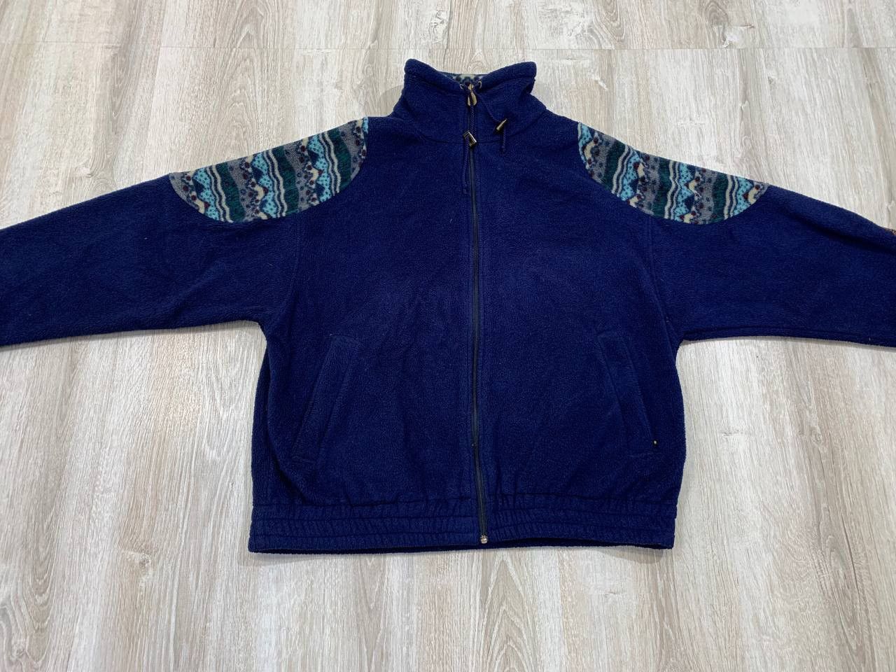 Fjallraven × Vintage Mens fleece jacket Fjallraven Size M Size US M / EU 48-50 / 2 - 2 Thumbnail