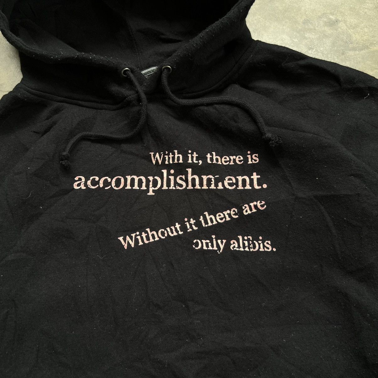 Beauty Beast 2000s Smorky Garnish Vkei Style Poem Hoodie Size US XL / EU 56 / 4 - 5 Thumbnail