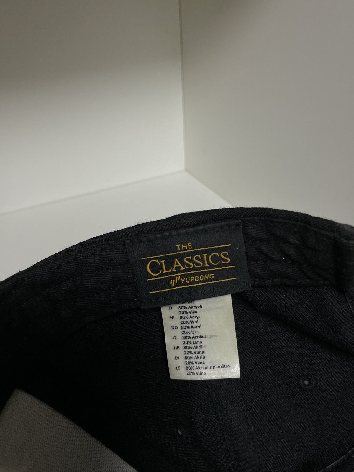Dr. Dre Vintage 90s N.W.A OG Hat Cap Rare Hype dr.Dre eazy-e Y2K Size ONE SIZE - 2 Thumbnail