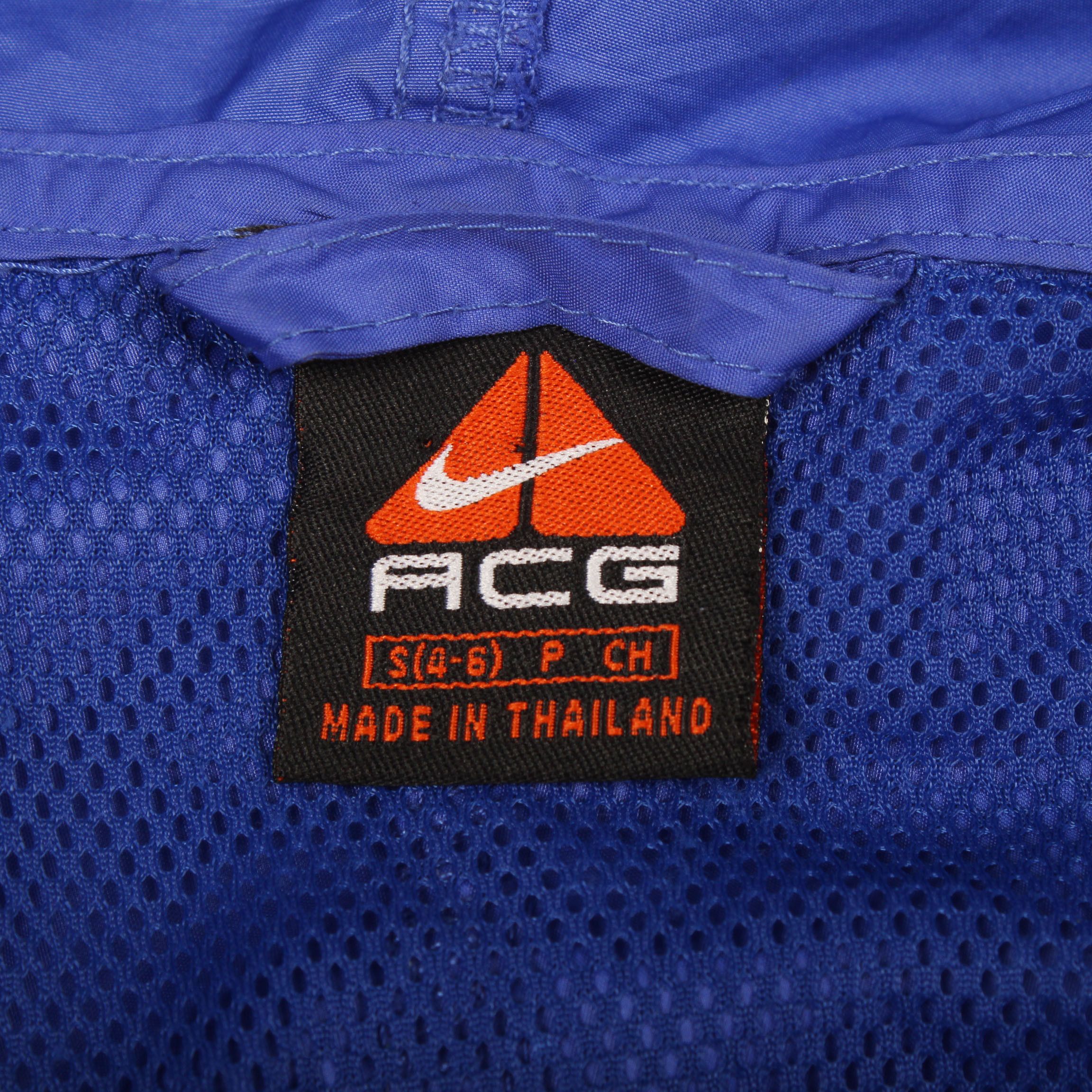 Nike ACG Nike ACG Windbreaker 90s Y2K Outdoor Jacket Size US S / EU 44-46 / 1 - 7 Thumbnail