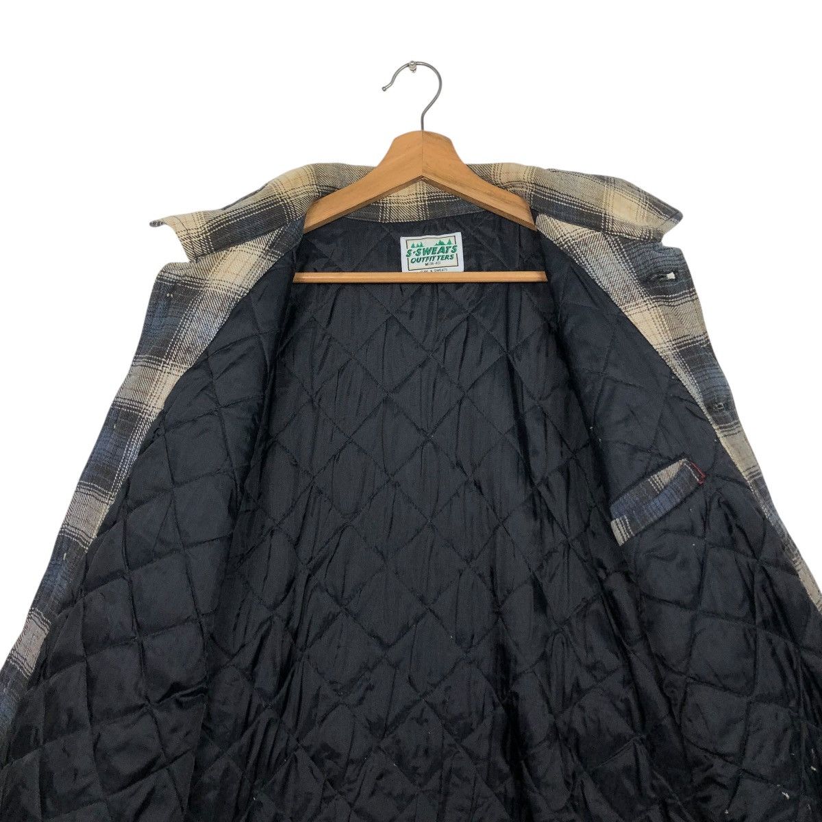 Japanese Brand 🔥VINTAGE FLANNEL JACKET TARTAN DESIGN SURF & SWEATS Size US M / EU 48-50 / 2 - 15 Thumbnail