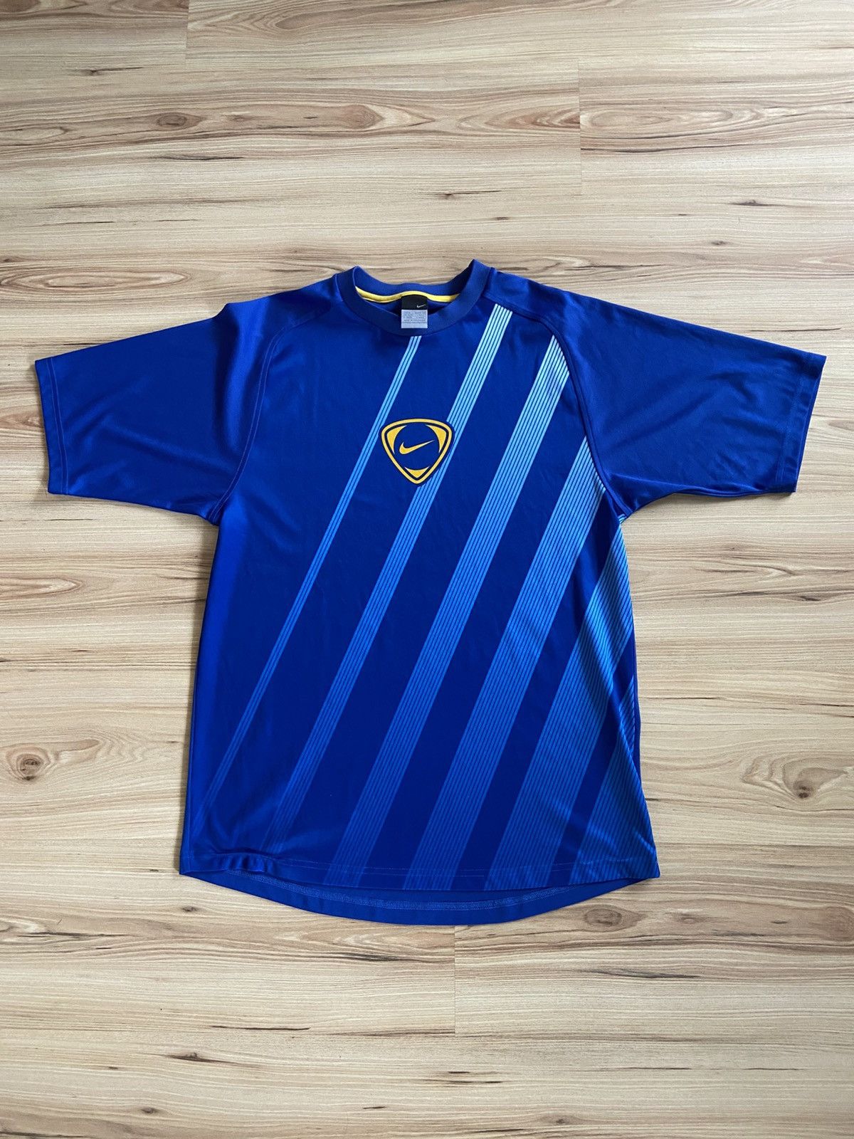 Nike Vintage sports T-shirt Nike Size US M / EU 48-50 / 2 - 1 Thumbnail