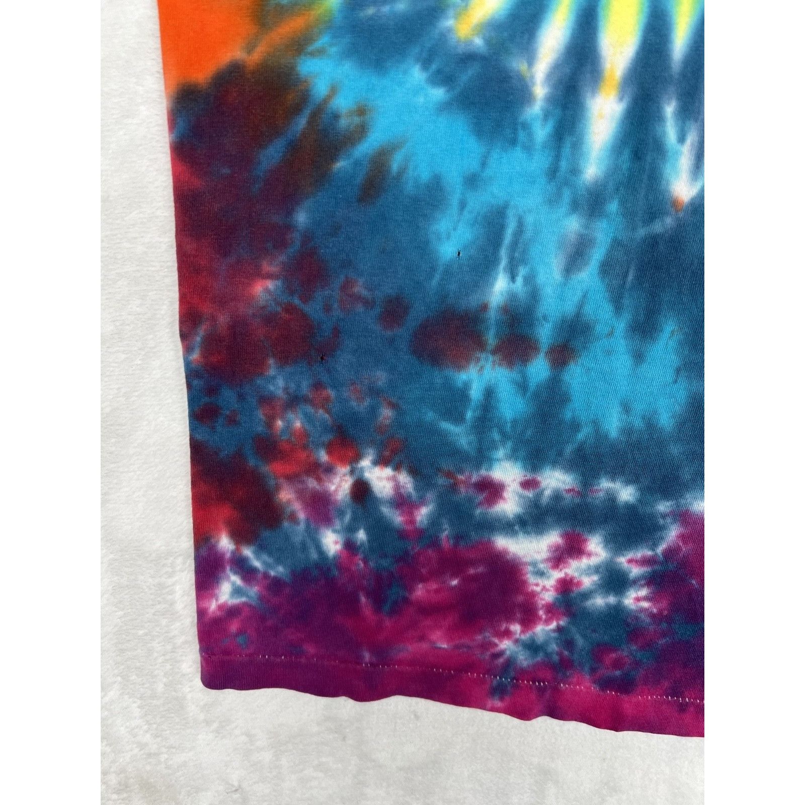 Vintage Vintage MC Escher Tie Dye T-Shirt Size XL Single Stitch Draw Size US XL / EU 56 / 4 - 3 Thumbnail