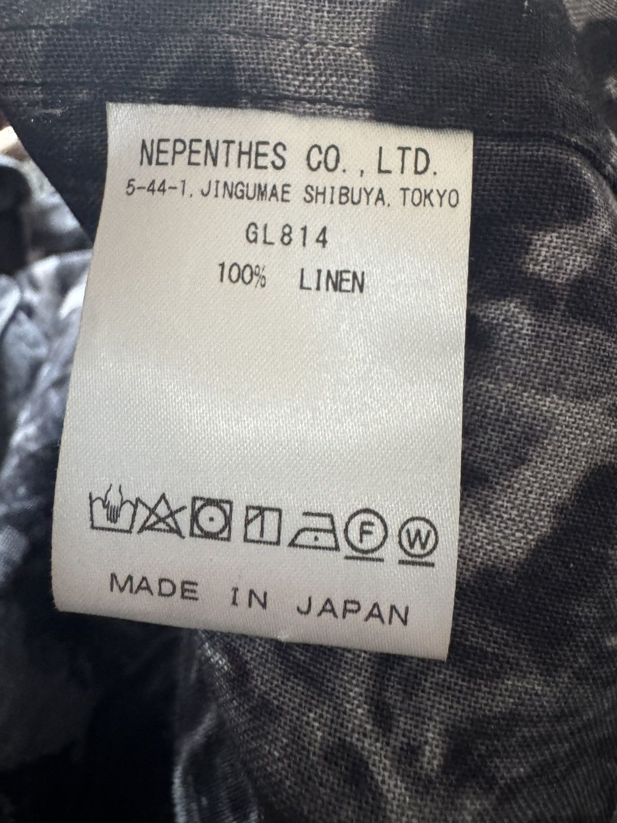 Nepenthes Nepenthes Co, Ltd button down linen shirt Size US L / EU 52-54 / 3 - 3 Thumbnail