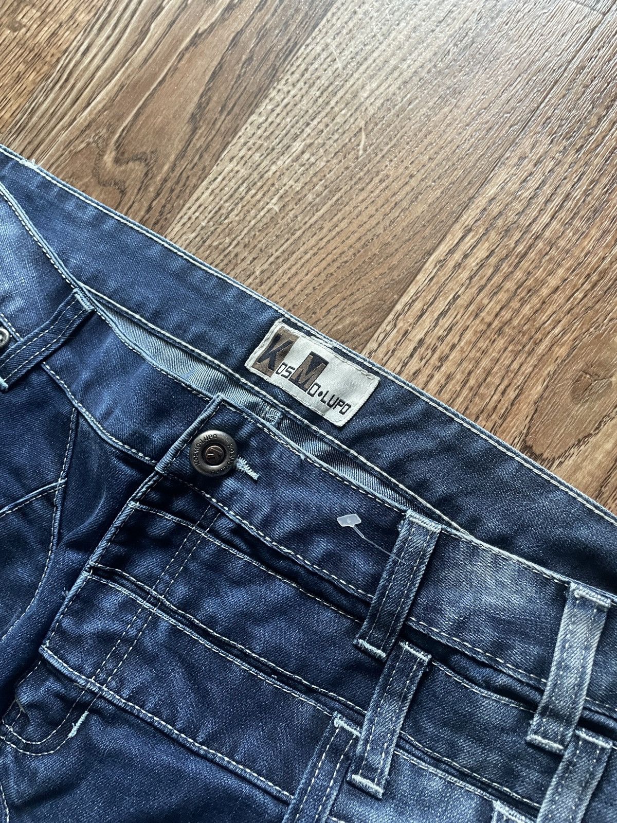 Japanese Brand Avant Garde Kosmolupo Jeans Japanese style Size US 38 / EU 54 - 6 Thumbnail