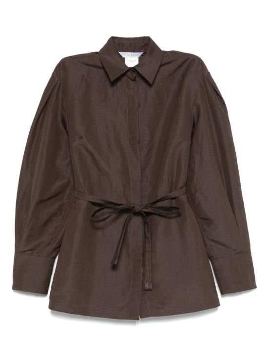 Max Mara MAX MARA Women Jackets 11191039600 002 Brown Size M / US 6-8 / IT 42-44 - 1 Thumbnail