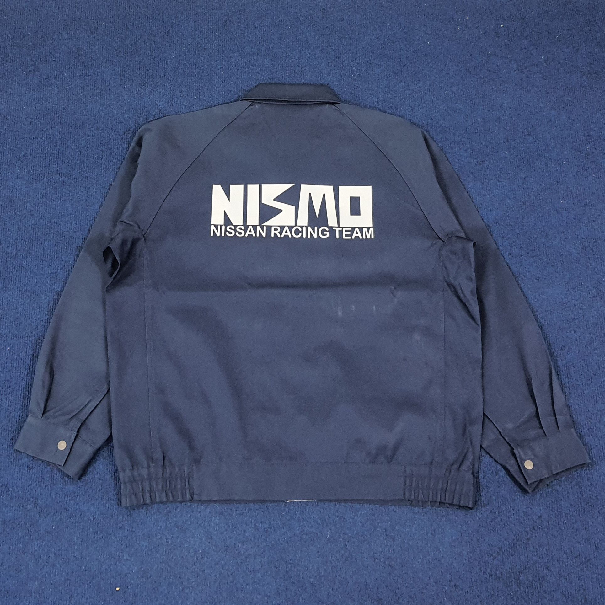 Japanese Brand × Vintage Vintage NISMO Nissan Racing Team Japan Motorsports Jacket Size US L / EU 52-54 / 3 - 1 Thumbnail