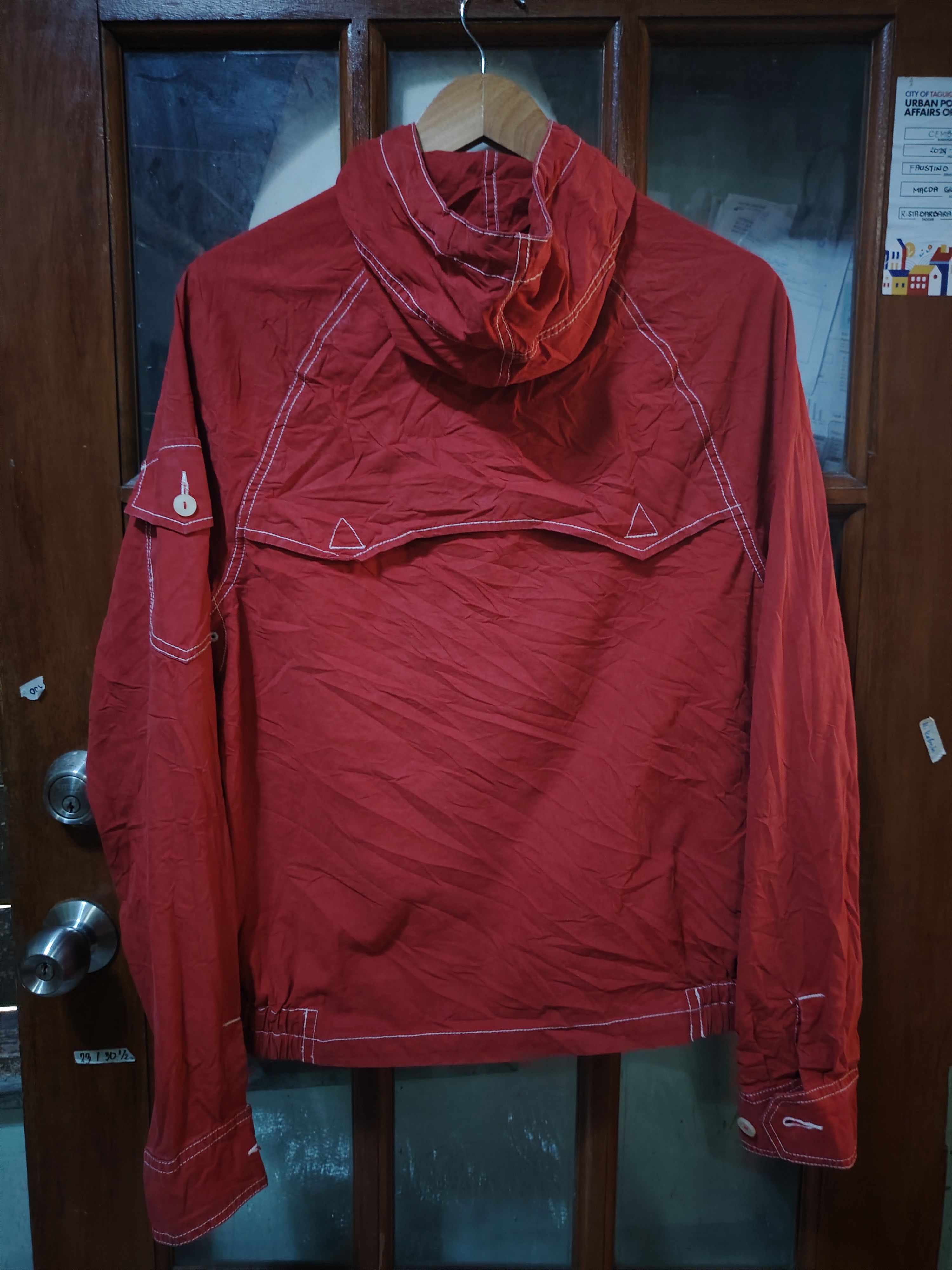 Polo Ralph Lauren Vintage 90's Talon Zipper Polo Ralph Lauren Full Zip Jacket Size US M / EU 48-50 / 2 - 2 Thumbnail
