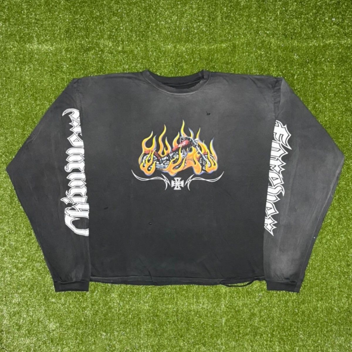 HMDD HMDD Ghost Rider Long Sleeve T-Shirt Size US L / EU 52-54 / 3 - 1 Thumbnail