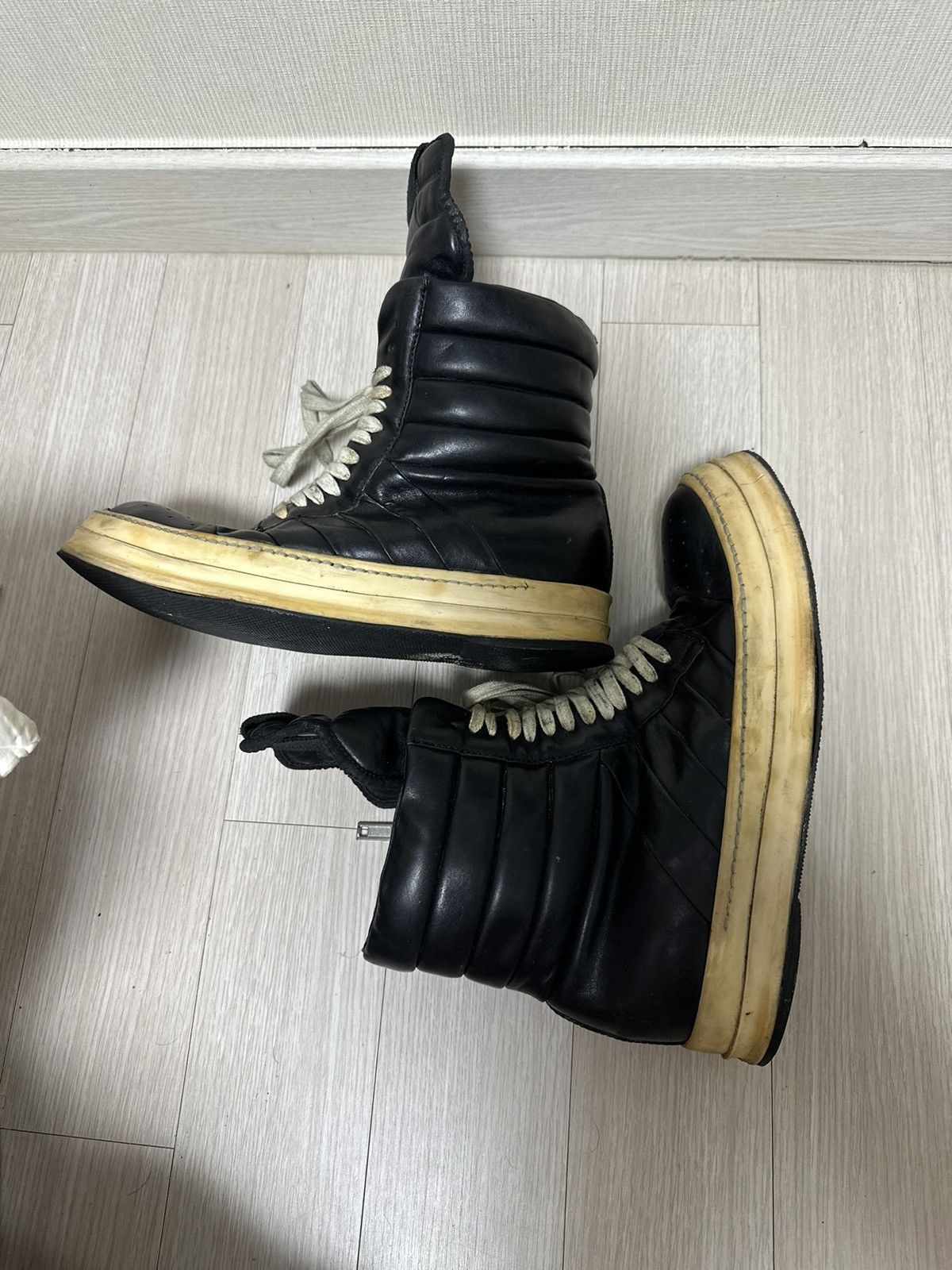 Rick Owens Rick Owens 09 Crust Dunks Size US 9 / EU 42 - 7 Thumbnail