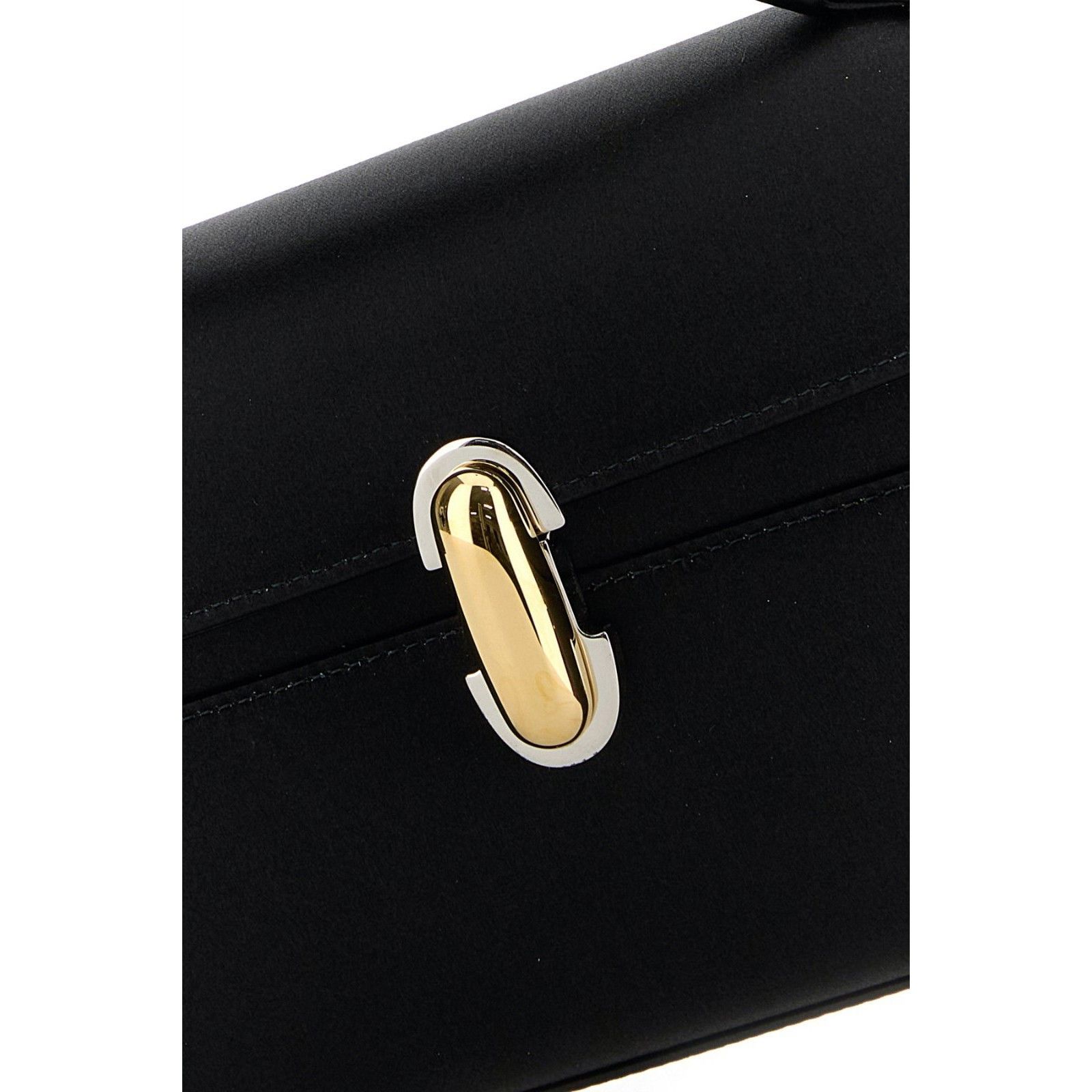 Savette SAVETTE Symmetry Black Top Handle Bag New And Authentic Size ONE SIZE - 4 Thumbnail