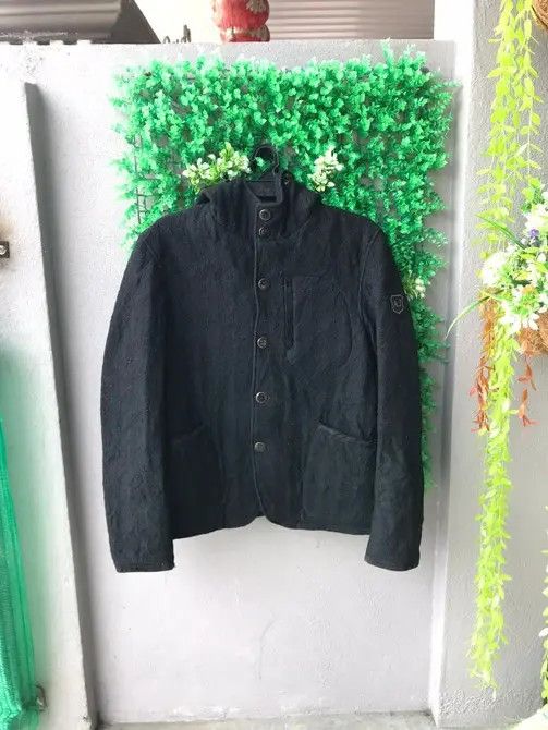 Armani Exchange Armani Wool Jacket Size US M / EU 48-50 / 2 - 1 Thumbnail