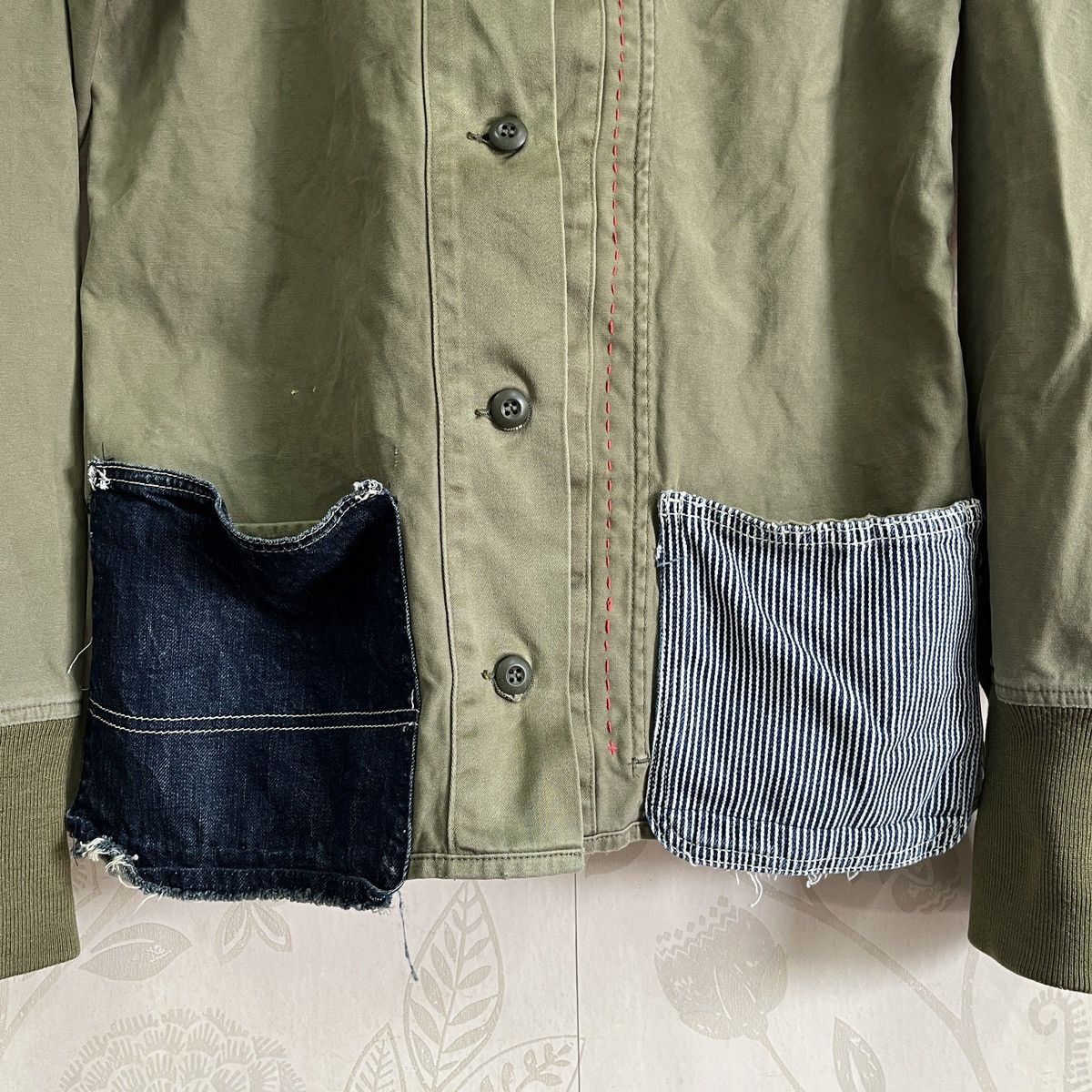 Chimala × Vintage Thrashed Chimala Kapital Chore Jacket Sashiko Japan Size US S / EU 44-46 / 1 - 8 Thumbnail