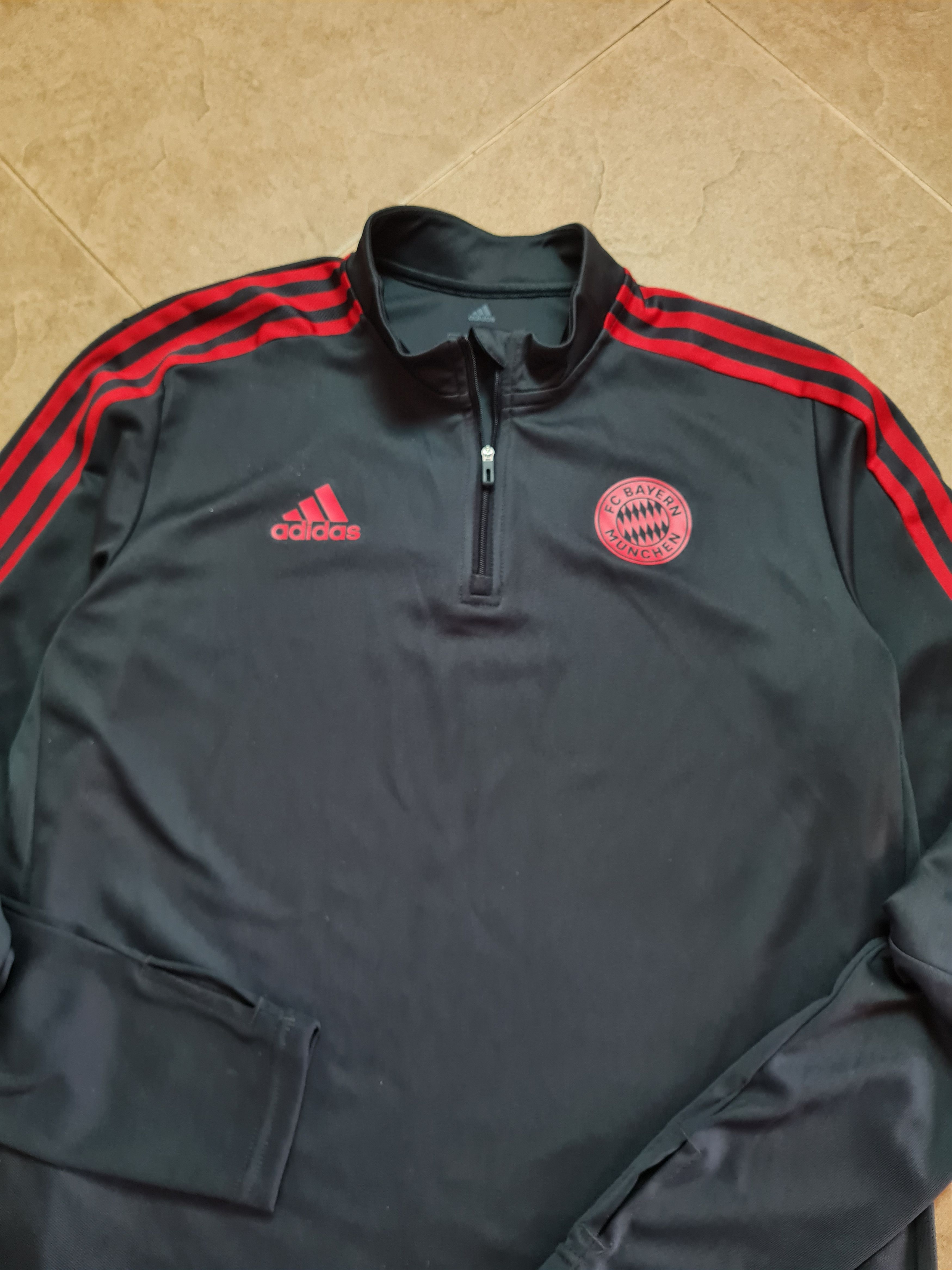 Adidas Jersey Adidas FC Bayern 21/22 Training Soccer Top Sweatshirt Size US L / EU 52-54 / 3 - 3 Thumbnail