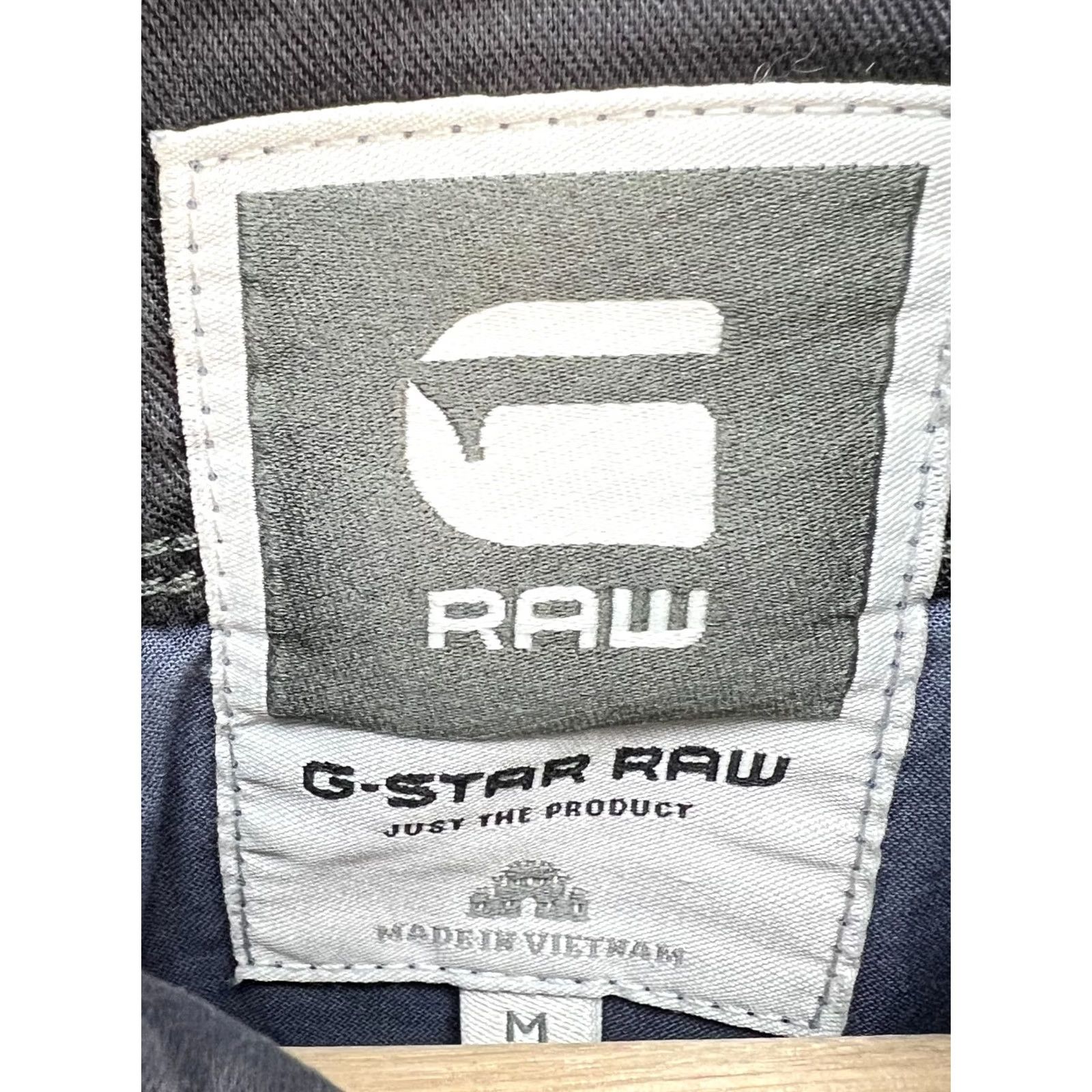 G-Star G-Star Raw ARC 3D Long Sleeve Shirt Western Size M MensButton-Up Collared Regular Fit Pockets Gray Blue Vintage Size US M / EU 48-50 / 2 - 6 Thumbnail