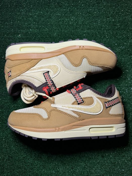 travis scott air max 1 wheat