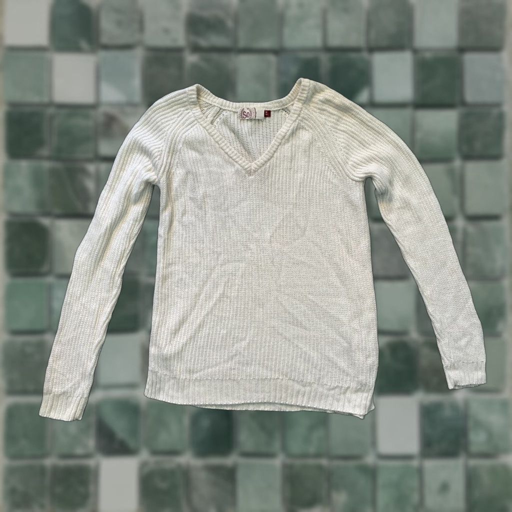 Vintage So Heart Long Sleeve Womens Medium M Shirt Top White 80s 90s Blouse Cotton Blend Regular Womens White Long Sleeve Shirt Top M Size XXL / US 16-18 / IT 52-54 - 1 Thumbnail