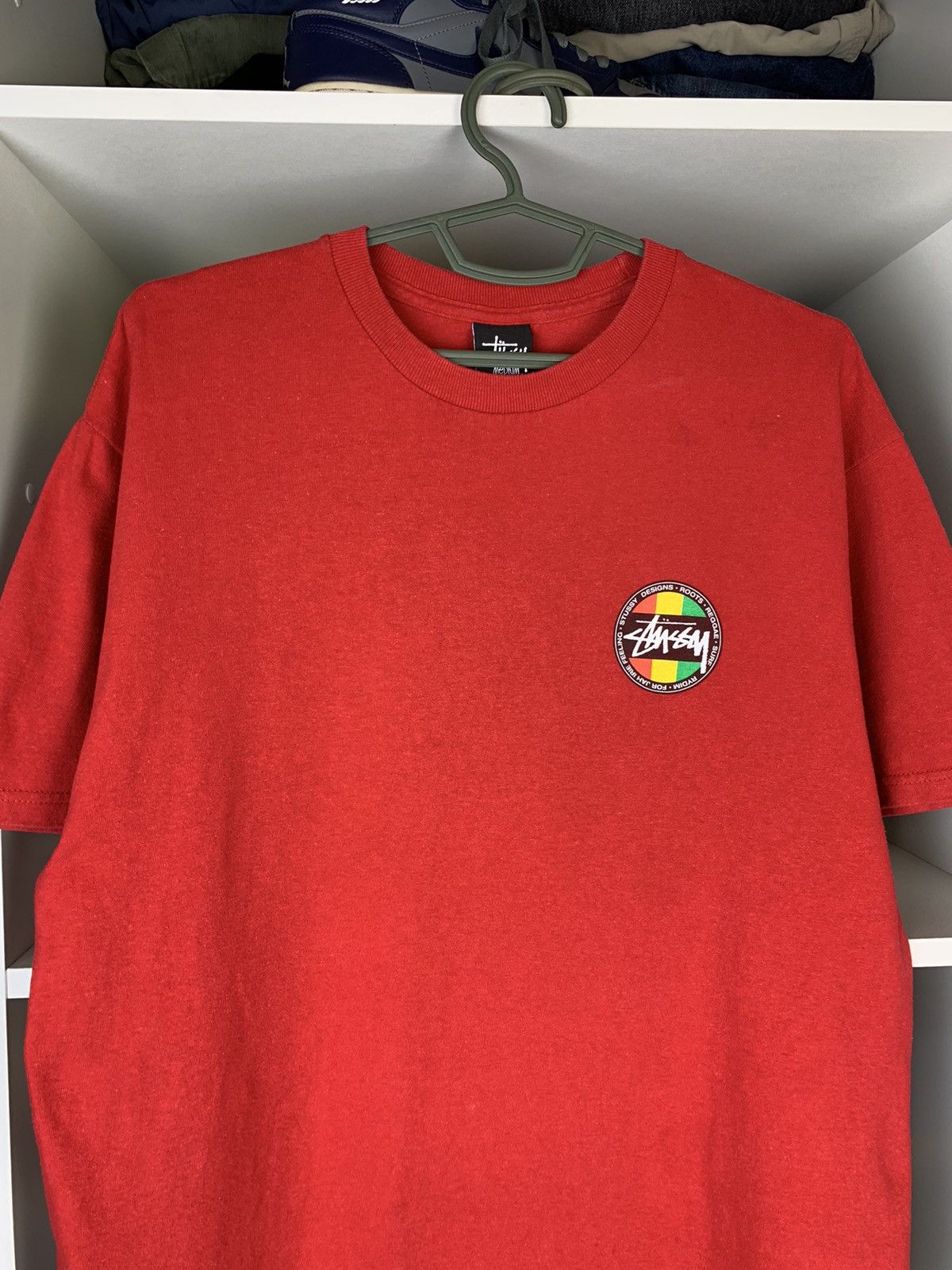 Stussy Stussy Big Logo T-shirt Size US M / EU 48-50 / 2 - 15 Thumbnail