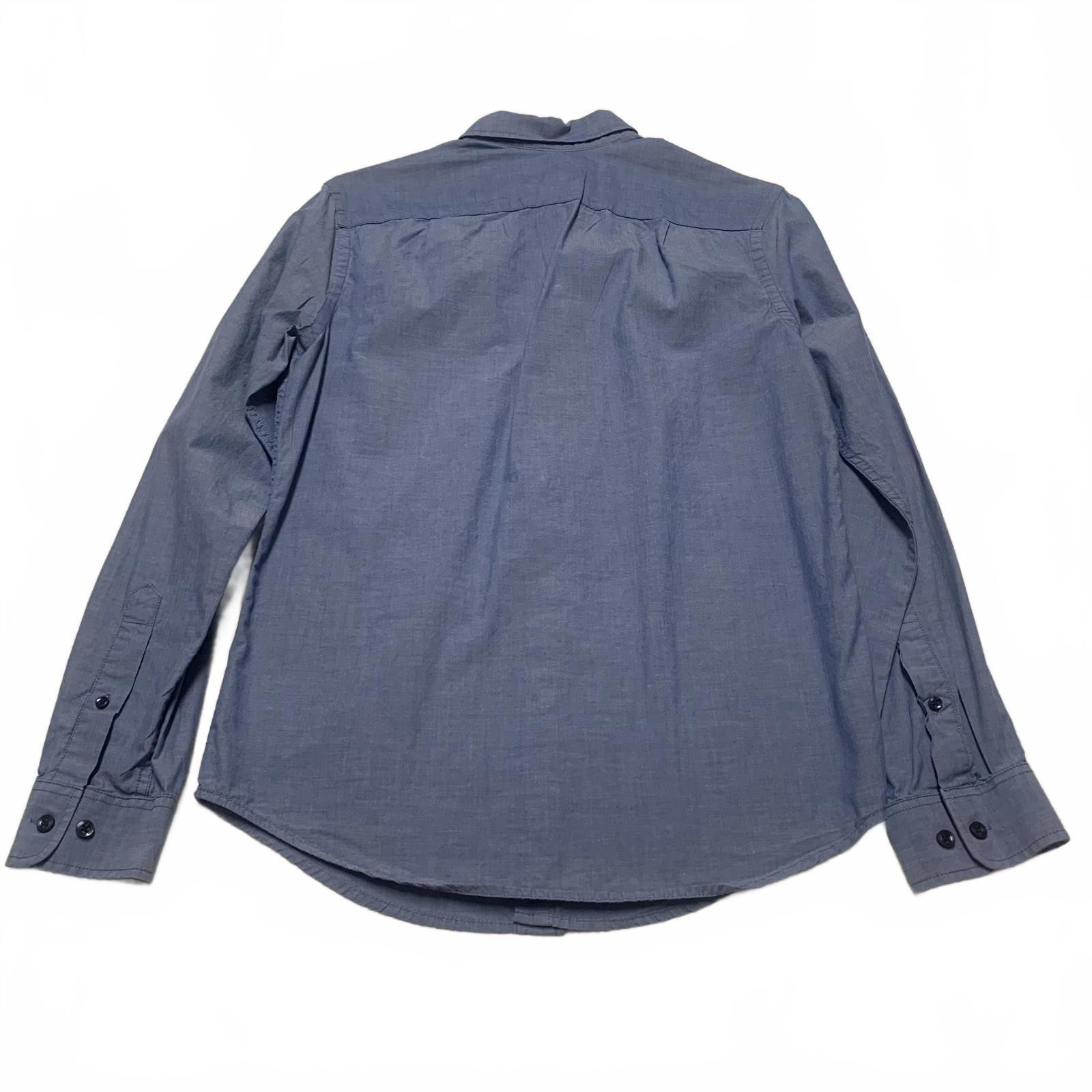 Other Goodfellow & Co Men's S Light Blue Denim Button Shirt Size US S / EU 44-46 / 1 - 2 Thumbnail