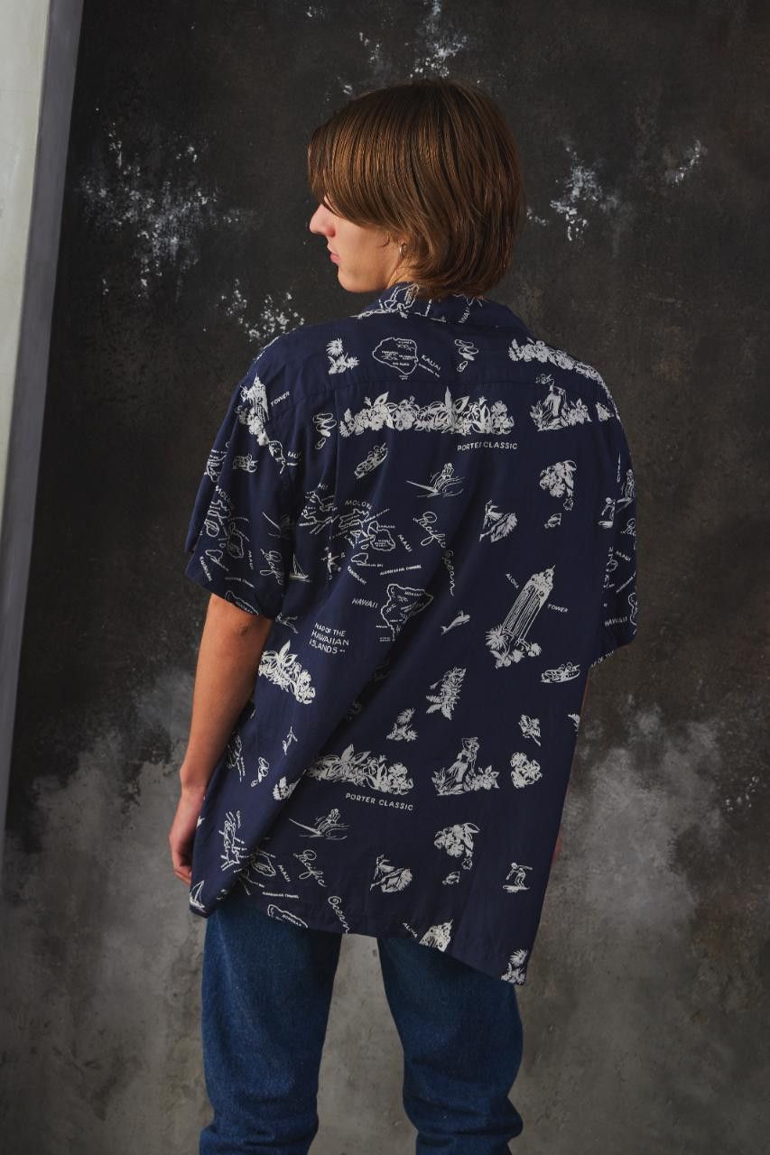 Porter Classic Porter Classic ALOHA SHIRT HAWAIIAN HISTORY Size US M / EU 48-50 / 2 - 3 Thumbnail