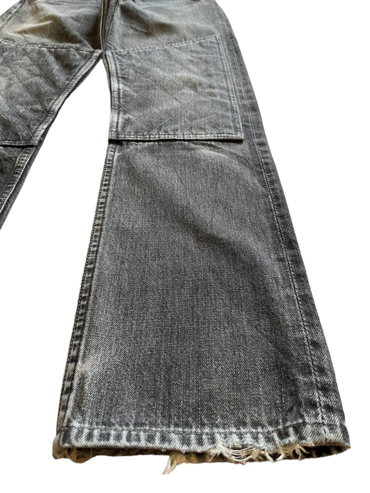 WEST RIDE Vintage Japanese Westride Selvedge Talon Zipper Biker Jeans Size US 28 / EU 44 - 9 Thumbnail