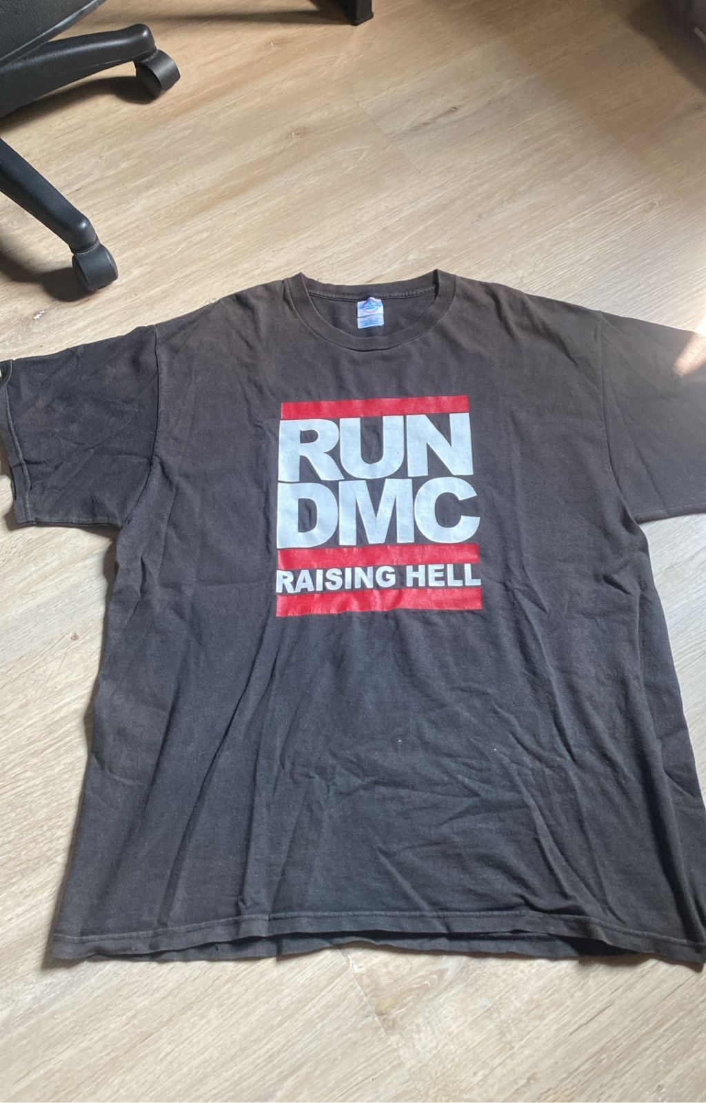 Band Tees × RUN DMC × Vintage Vintage Rare Run Dmc Size US XL / EU 56 / 4 - 1 Thumbnail