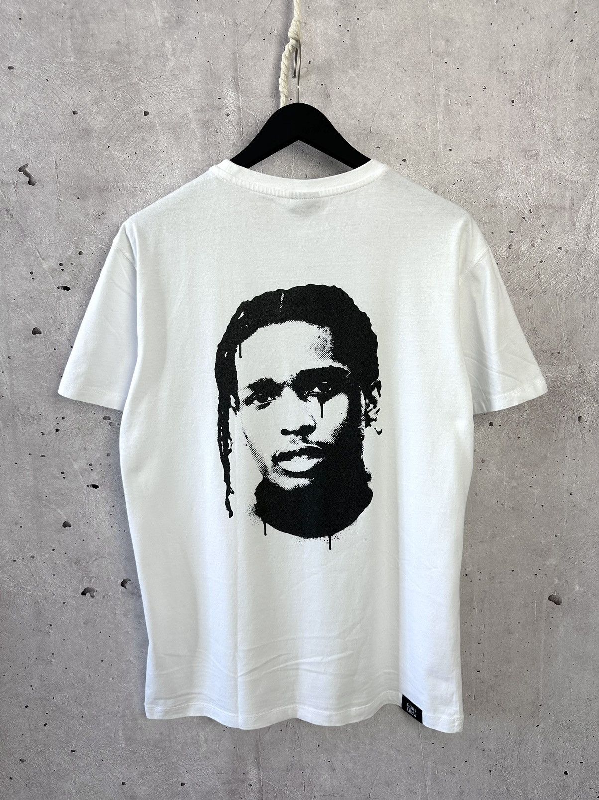 Other Goat Crew ASAP Rocky White Printed T-shirt Size US L / EU 52-54 / 3 - 1 Thumbnail