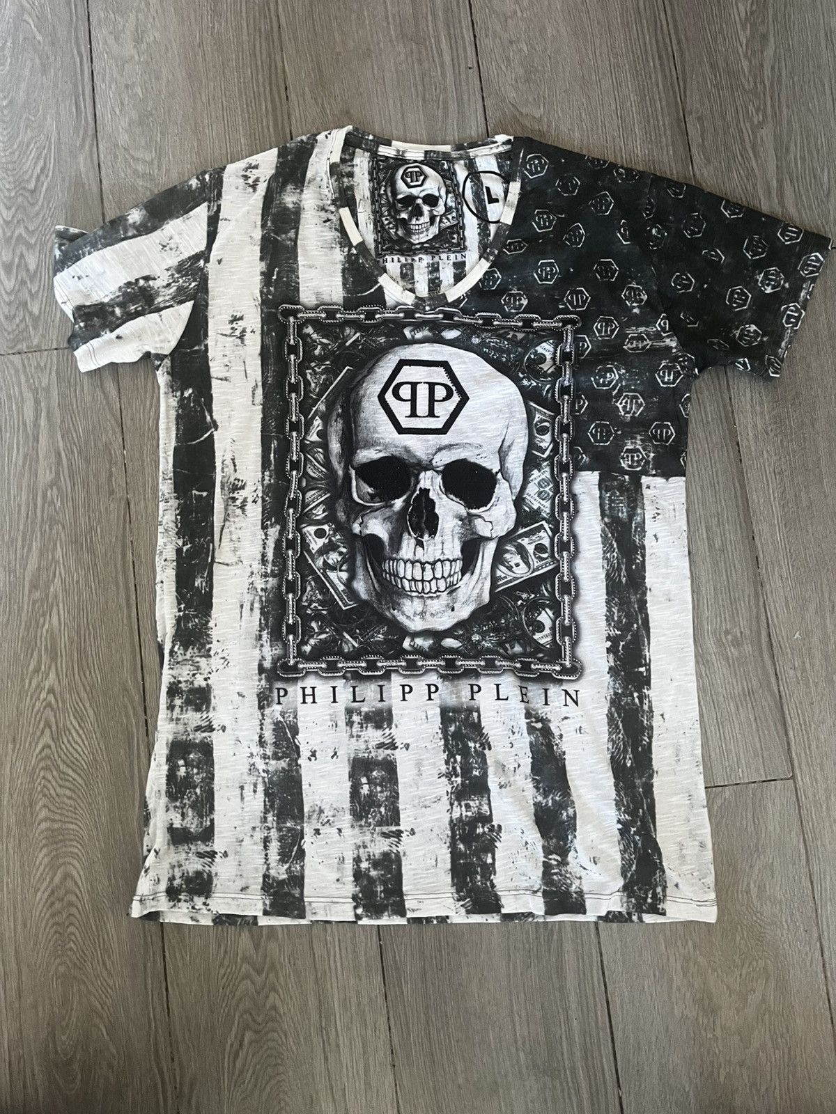 Philipp Plein philip plein rare shirt Size US L / EU 52-54 / 3 - 1 Thumbnail