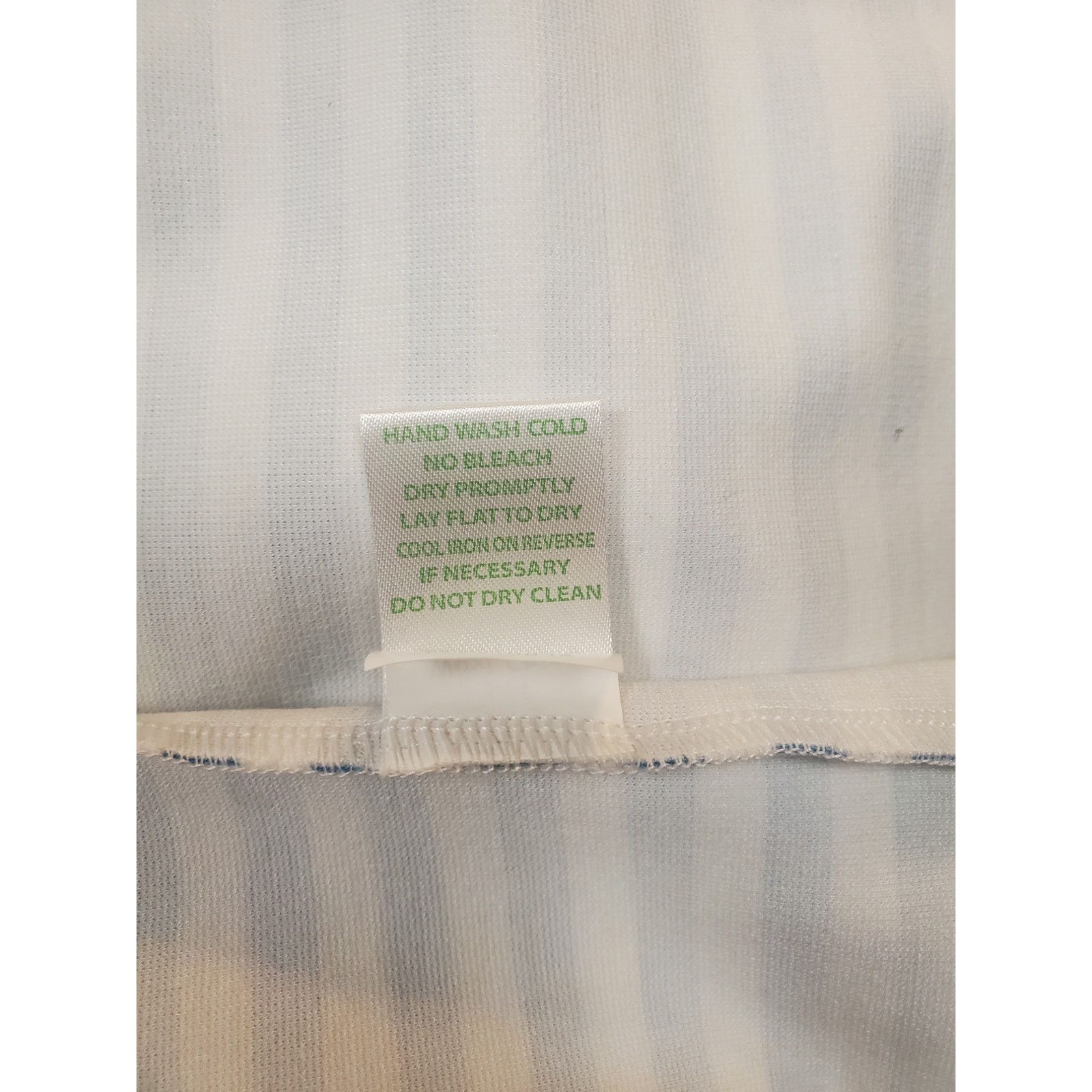 Lilly Pulitzer Women's Lilly Pulitzer S Blue & White Striped Pencil Skirt Size 26" / US 2 / IT 38 - 7 Thumbnail