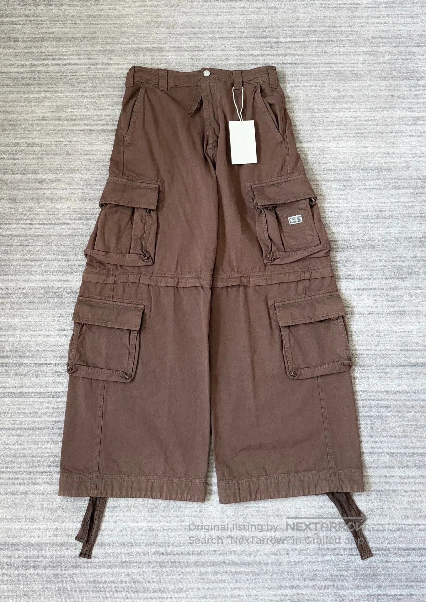 ERL ERL Cargo Detachable Shorts Pants. Size US 30 / EU 46 - 1 Thumbnail