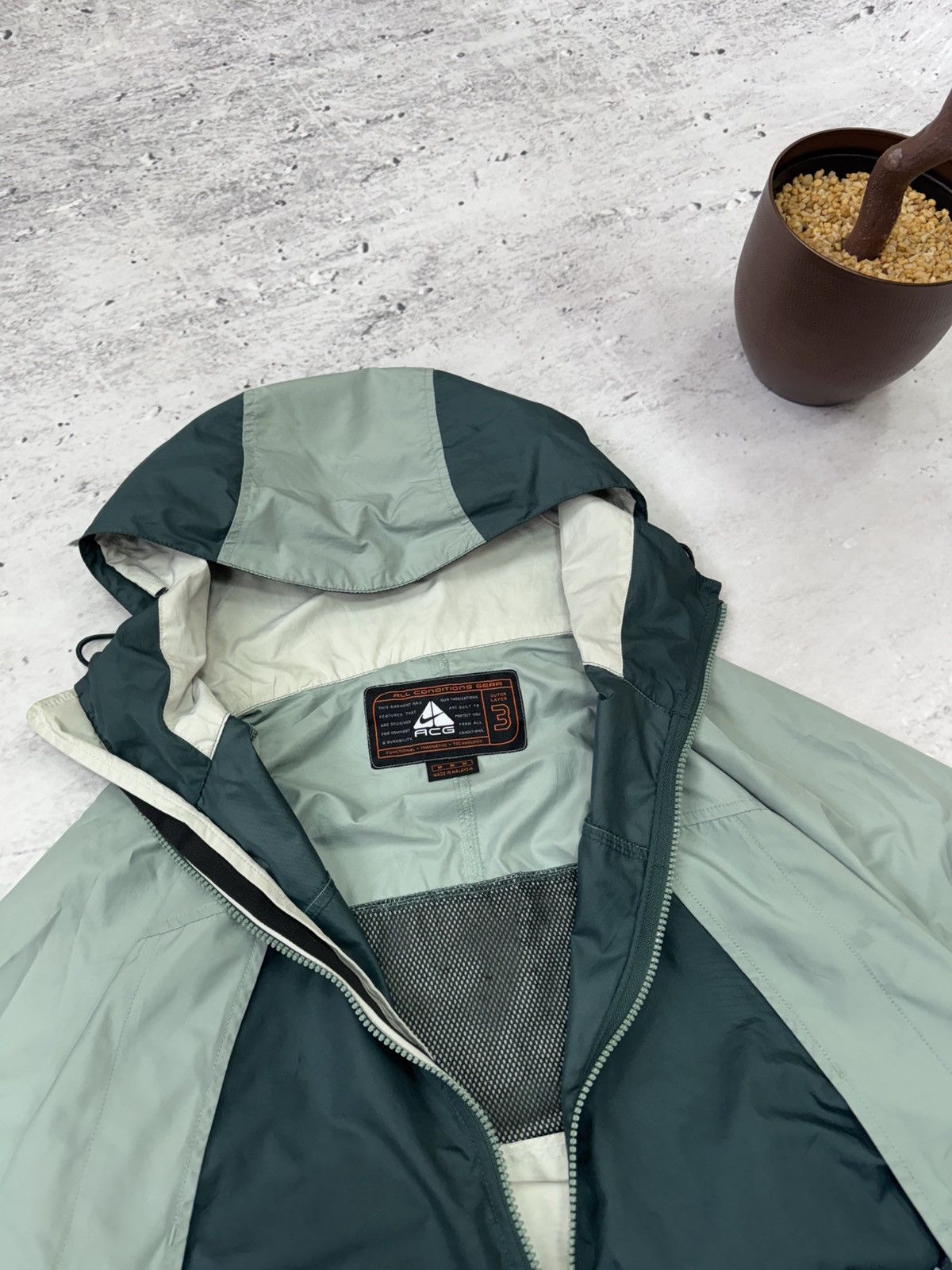 Nike × Nike ACG × Vintage NIKE ACG VINTAGE BASIC LOGO OVERSIZE BAGGY LIGHT JACKET Size US M / EU 48-50 / 2 - 9 Thumbnail