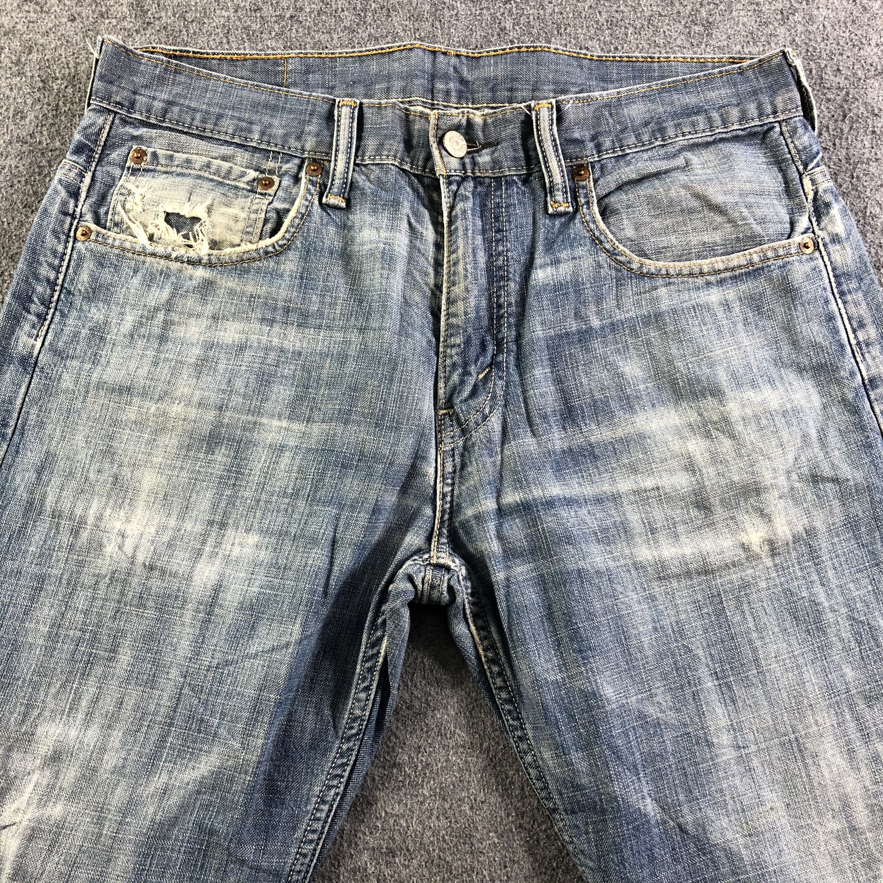 Levi's Vintage Levis 569 Jeans-J3507 Size US 34 / EU 50 - 3 Thumbnail