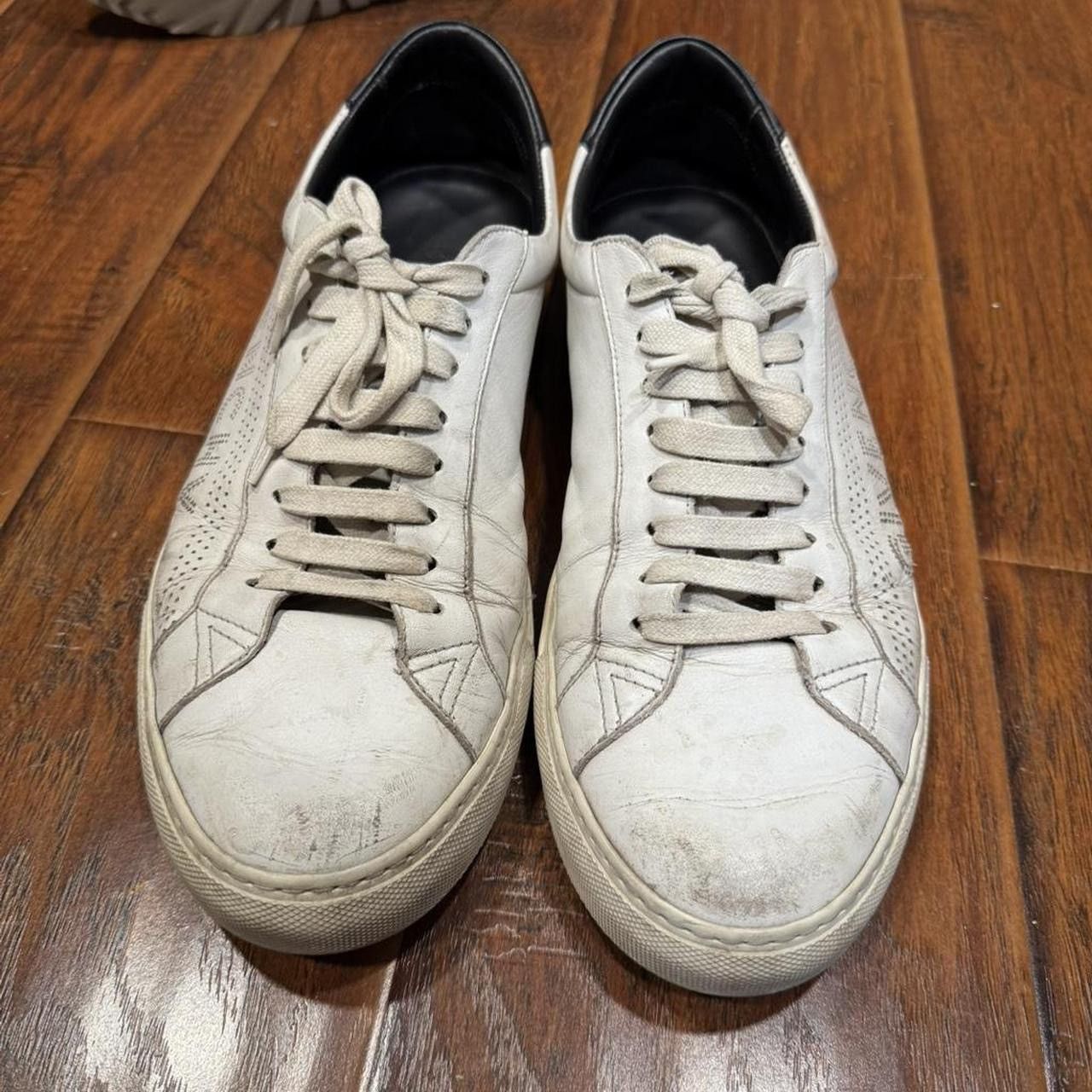 Givenchy Givenchy Urban Street Low Top Leather Sneakers Size 43 Size US 10 / EU 43 - 4 Thumbnail
