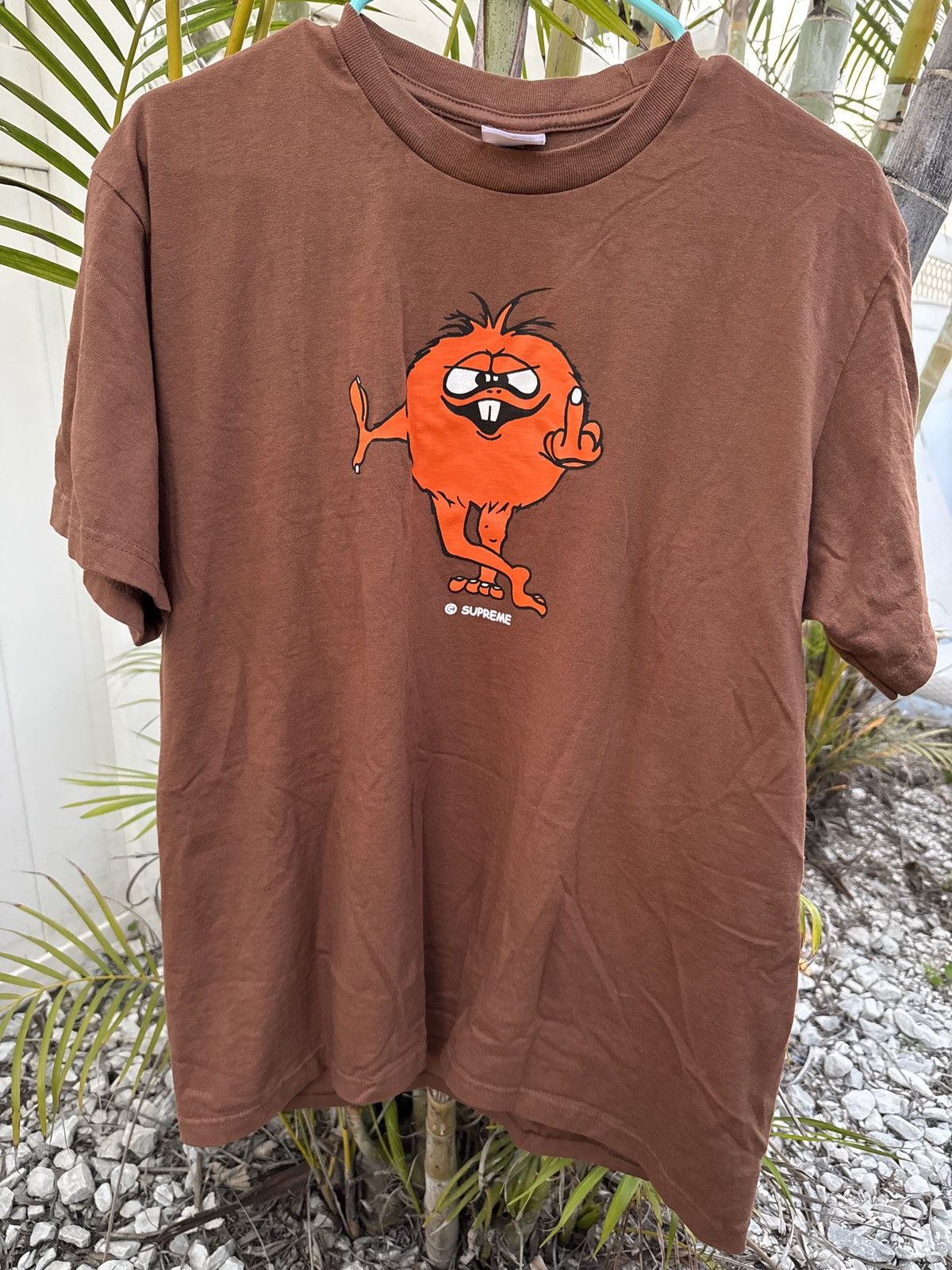 Supreme Size medium-Supreme Camacho tee brown Size US M / EU 48-50 / 2 - 1 Thumbnail