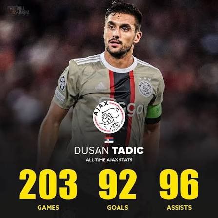 Adidas Ajax 22/23 third away shirt #10 Tadic Size US S / EU 44-46 / 1 - 11 Thumbnail