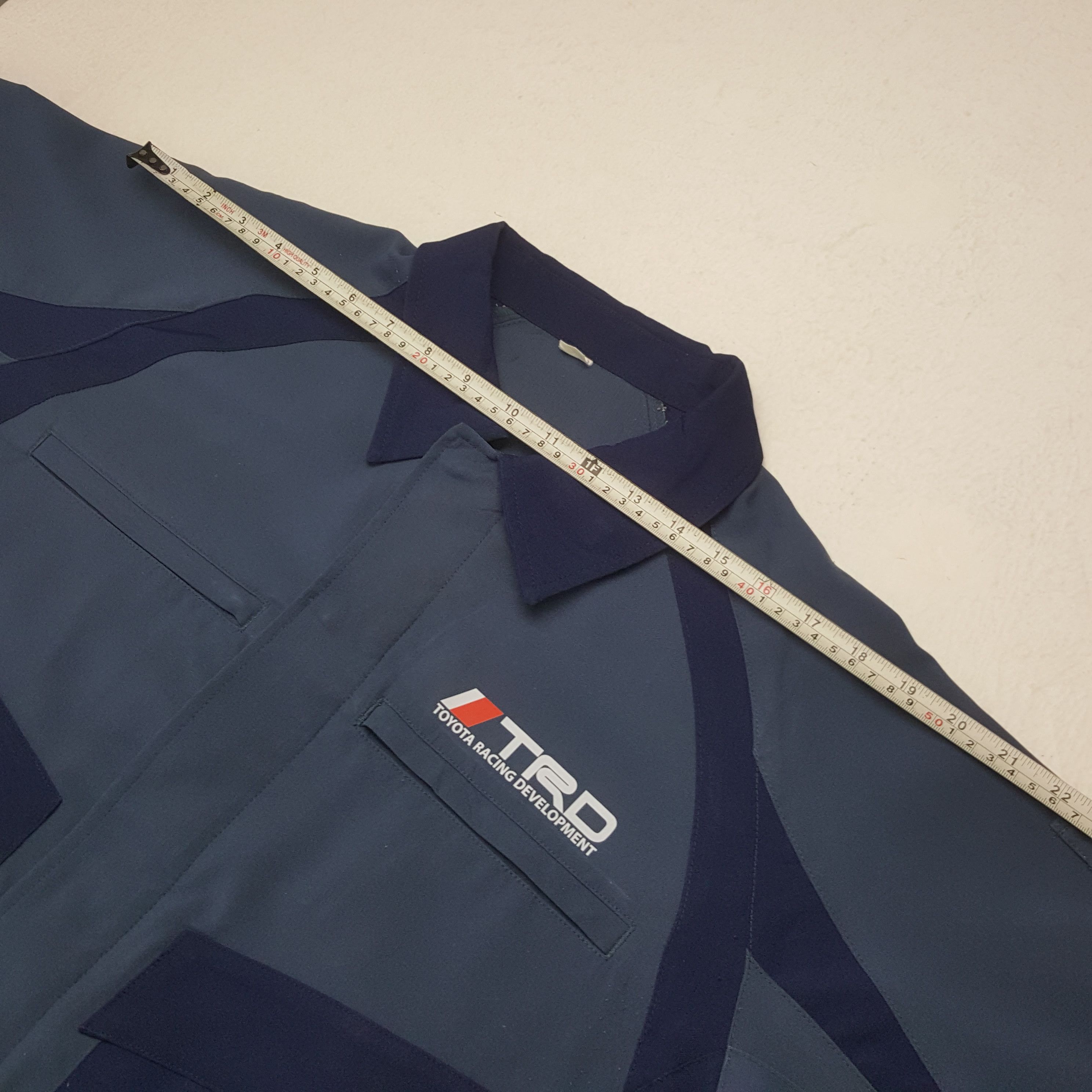 Vintage Vintage Toyota Racing TRD Custom Sport Japan Jacket Size US M / EU 48-50 / 2 - 6 Thumbnail