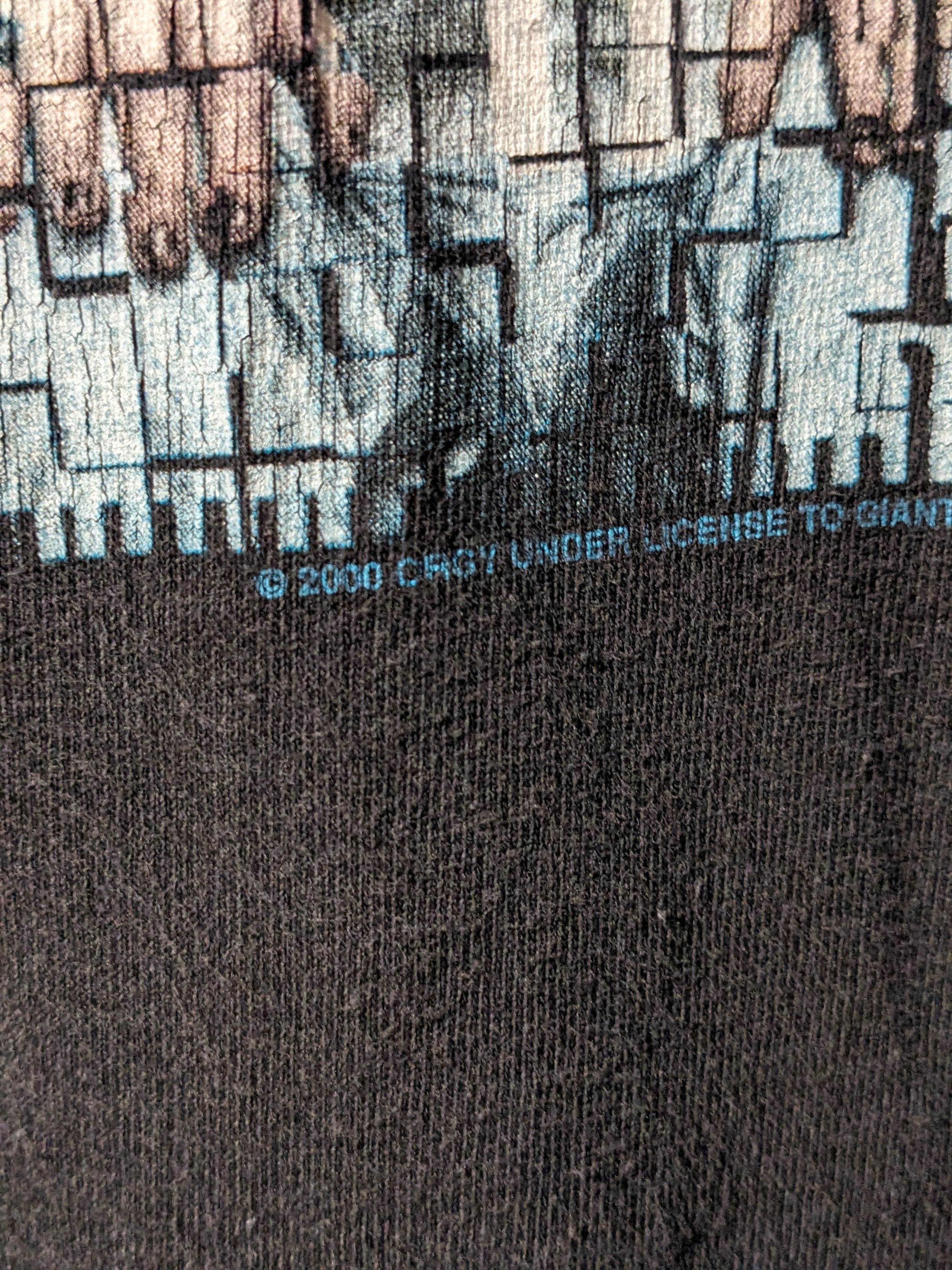 Band Tees Vintage 2000 Orgy Band Vapor Transmission Giant T-Shirt Size US XL / EU 56 / 4 - 3 Thumbnail