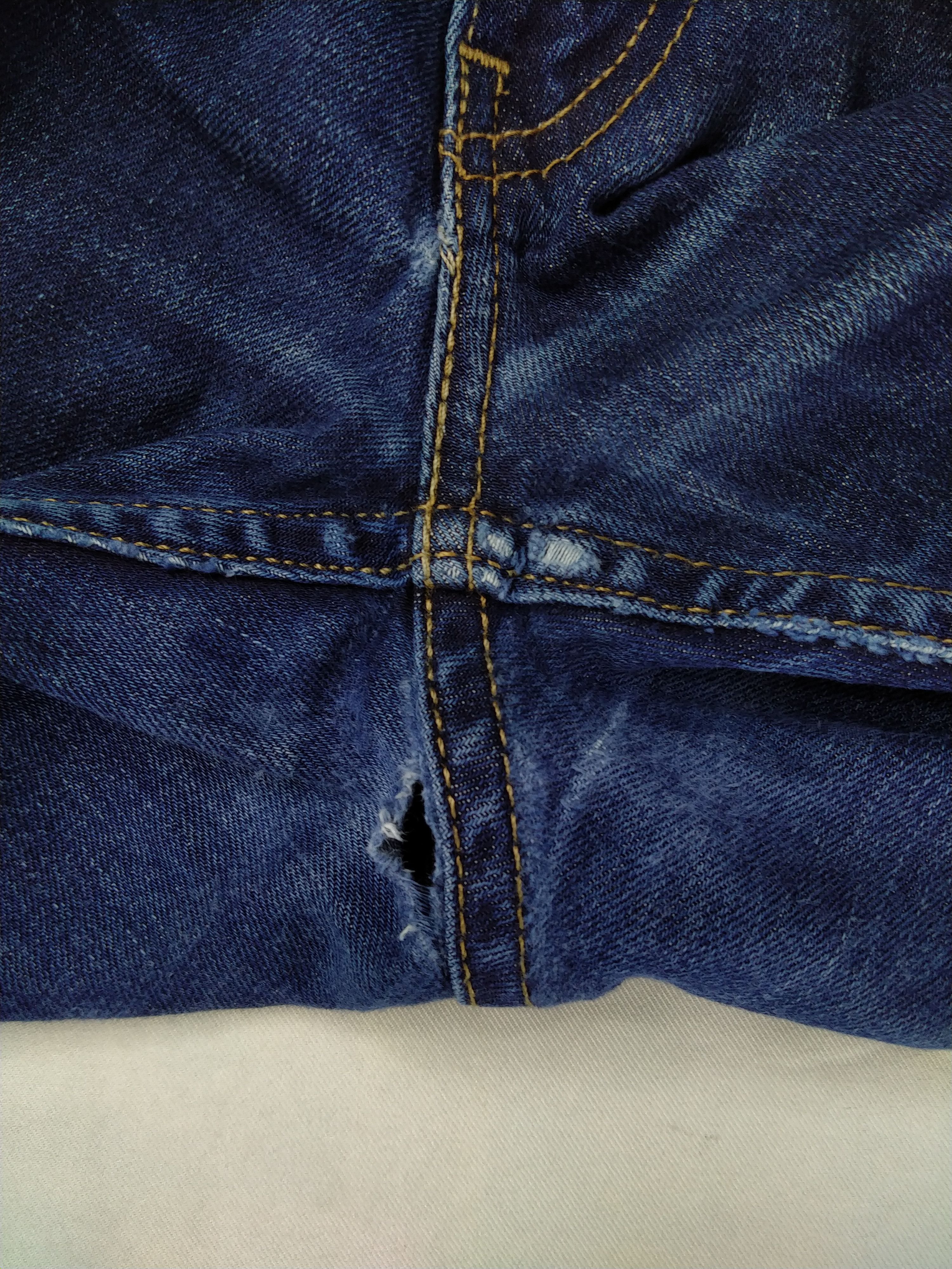 Levi's Dark Blue Vintage Levi's 511 Denim 33x29.5 -JN279 Size US 33 - 14 Thumbnail