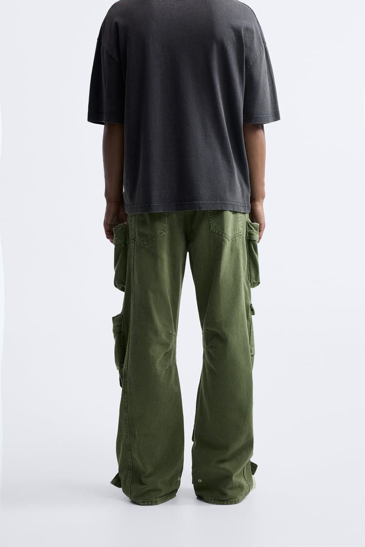 Archival Clothing × Distressed Denim × Hypebeast ZARA PANTS