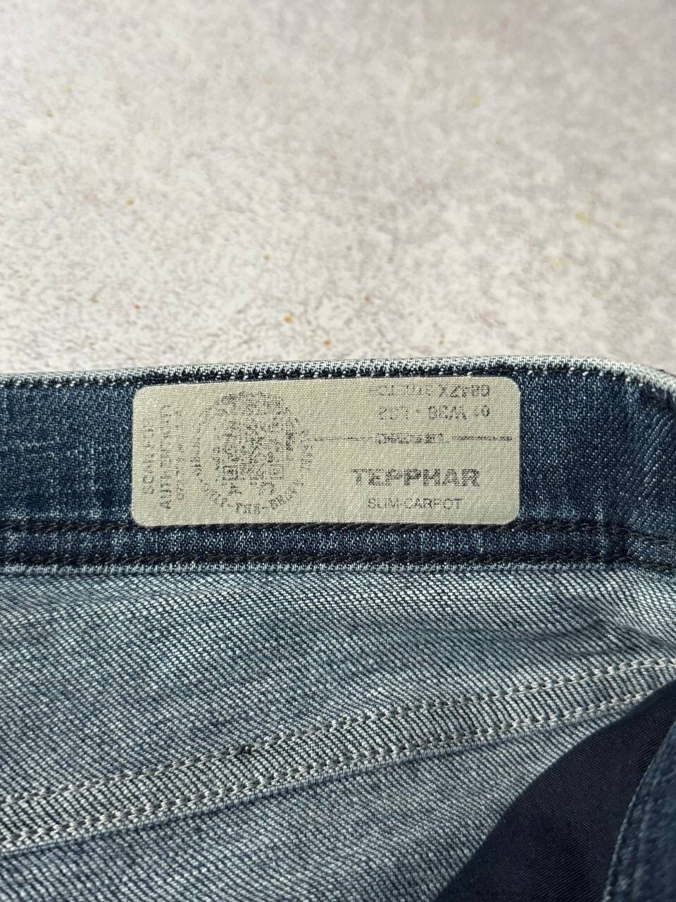 Diesel × Diesel Black Gold Vintage Diesel Tepphar Denim Jeans Pants Y2K Size W36 L32 Size US 36 / EU 52 - 5 Thumbnail