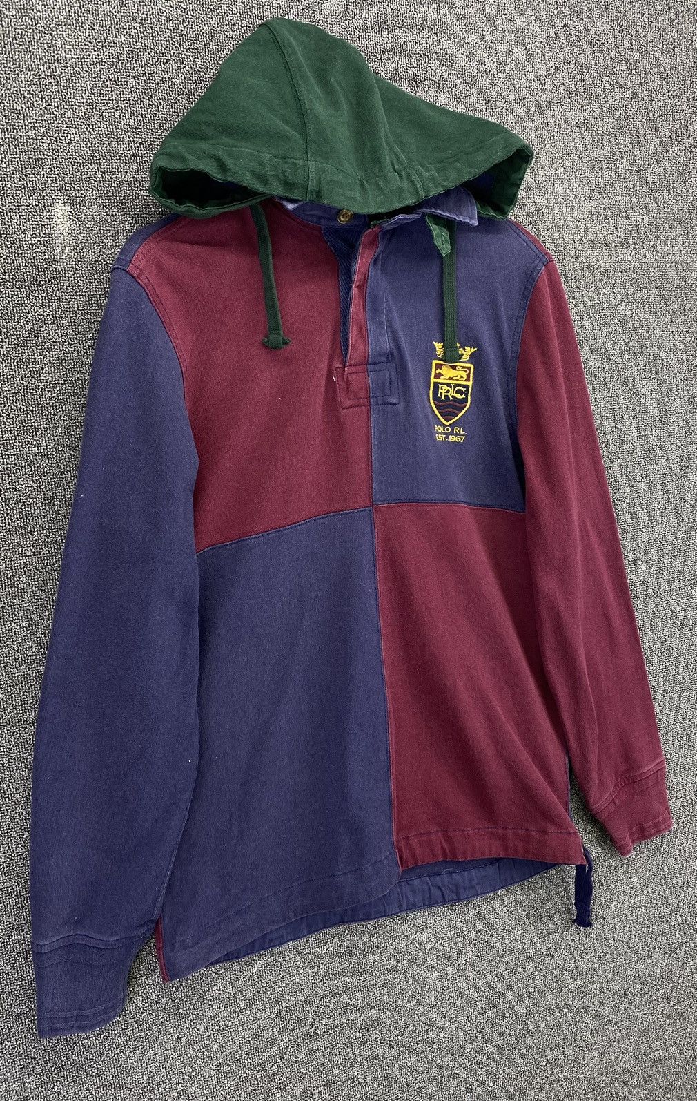 Polo Ralph Lauren Vintage Polo Ralph Laurent Hoodie Sweatshirt Size US S / EU 44-46 / 1 - 2 Thumbnail